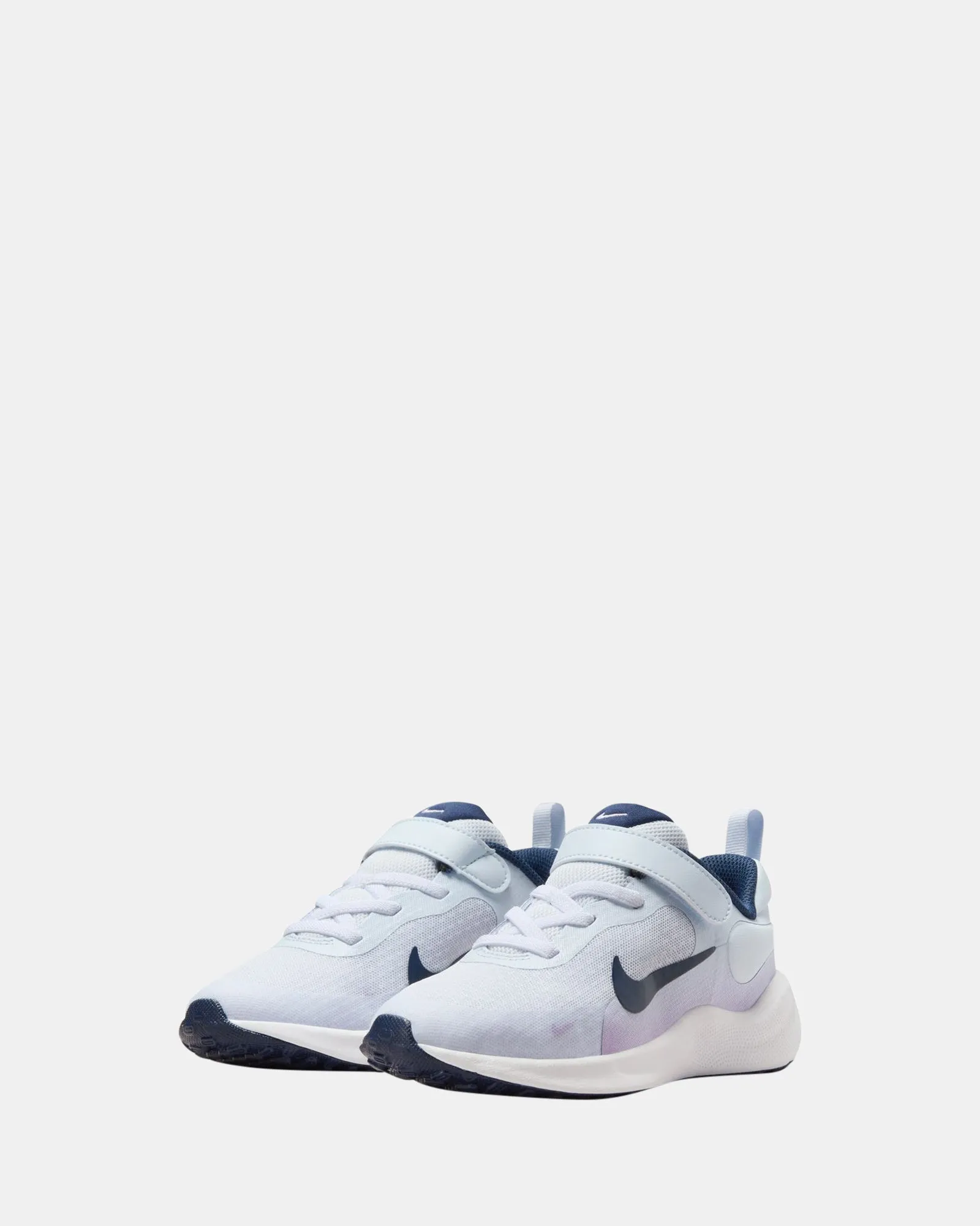 Nike Kids' Shoes Revolution 7 Pre-School Football Grey/Navy/Lilac