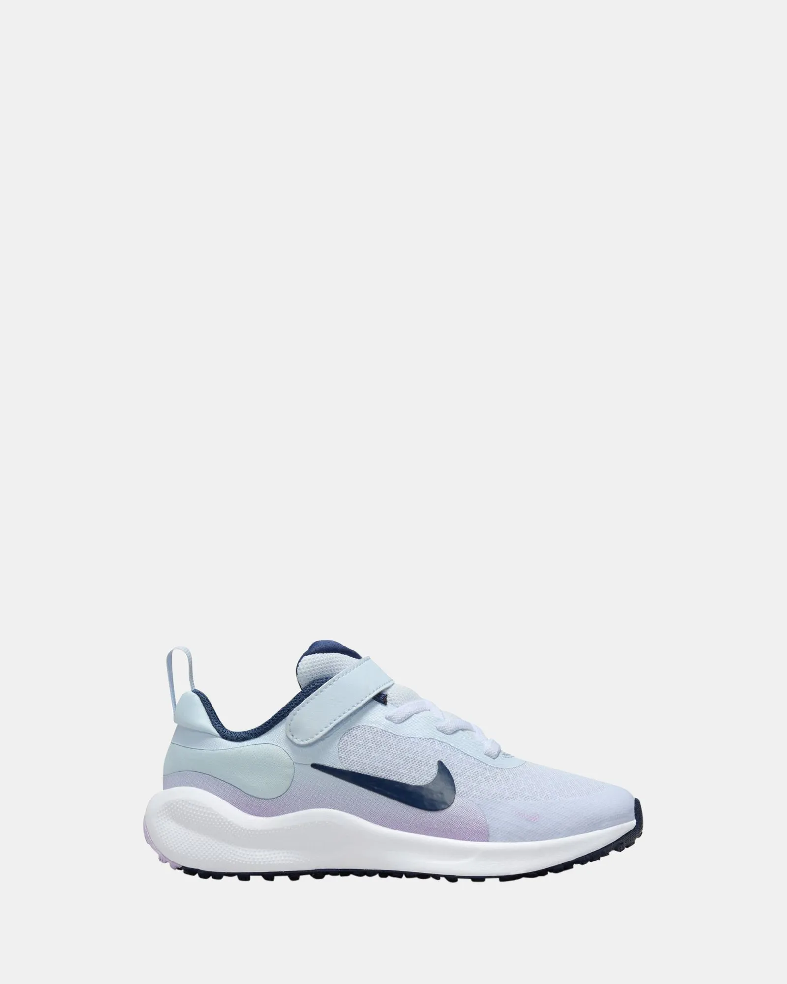 Nike Kids' Shoes Revolution 7 Pre-School Football Grey/Navy/Lilac