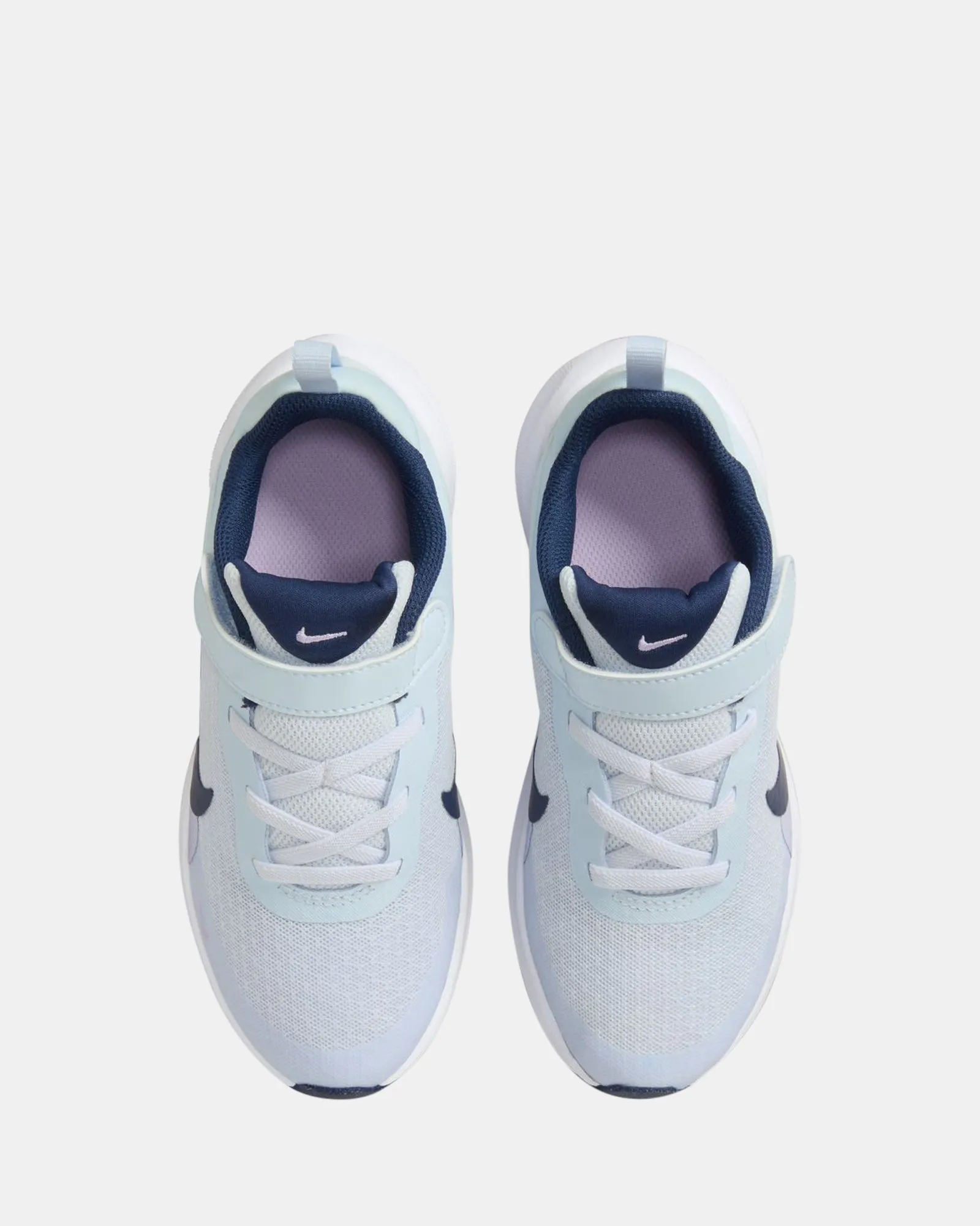 Nike Kids' Shoes Revolution 7 Pre-School Football Grey/Navy/Lilac