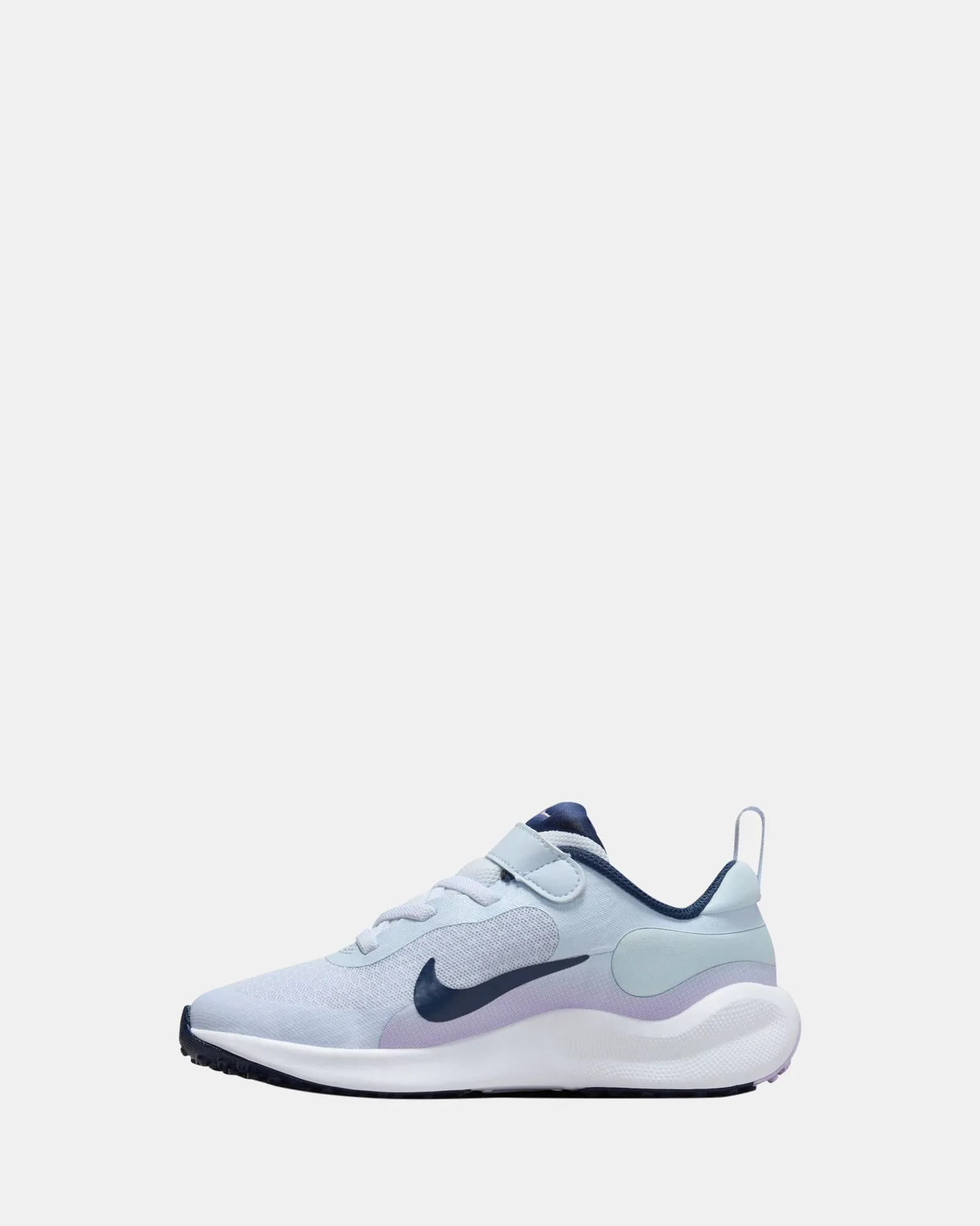 Nike Kids' Shoes Revolution 7 Pre-School Football Grey/Navy/Lilac