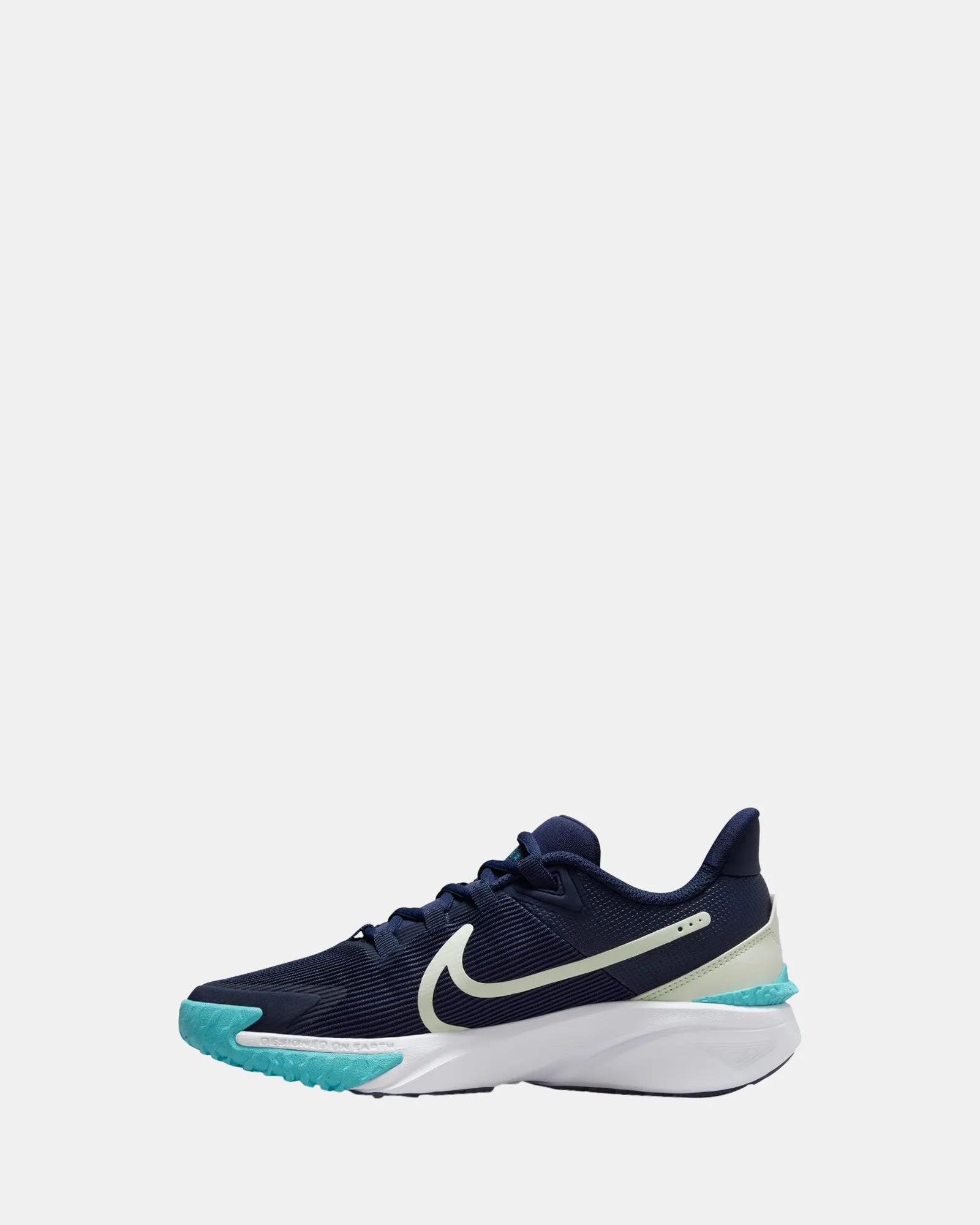 Nike Kids' Shoes Star Runner 4 Nn Grade School Midnight Navy/Volt Tint/Cactus