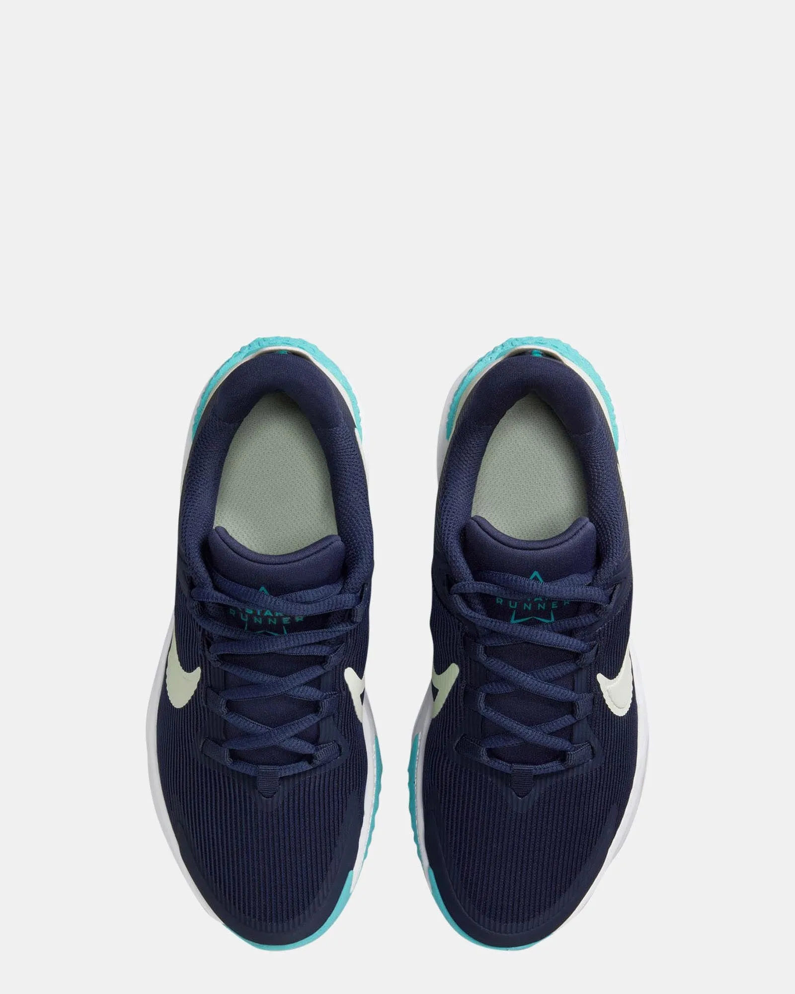 Nike Kids' Shoes Star Runner 4 Nn Grade School Midnight Navy/Volt Tint/Cactus