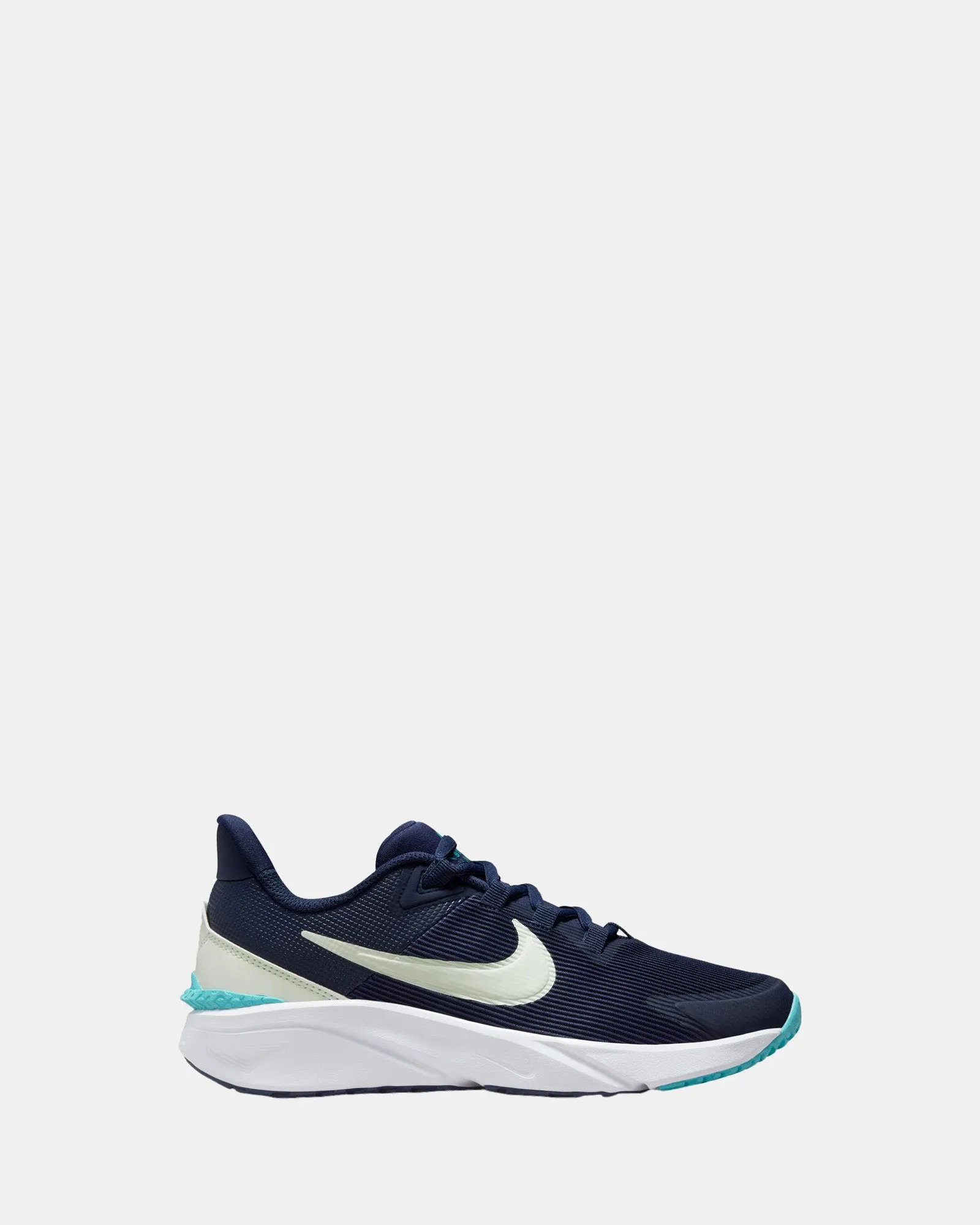 Nike Kids' Shoes Star Runner 4 Nn Grade School Midnight Navy/Volt Tint/Cactus