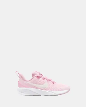 Nike Kids' Shoes Star Runner 4 NN Pre-School Pink Foam/White