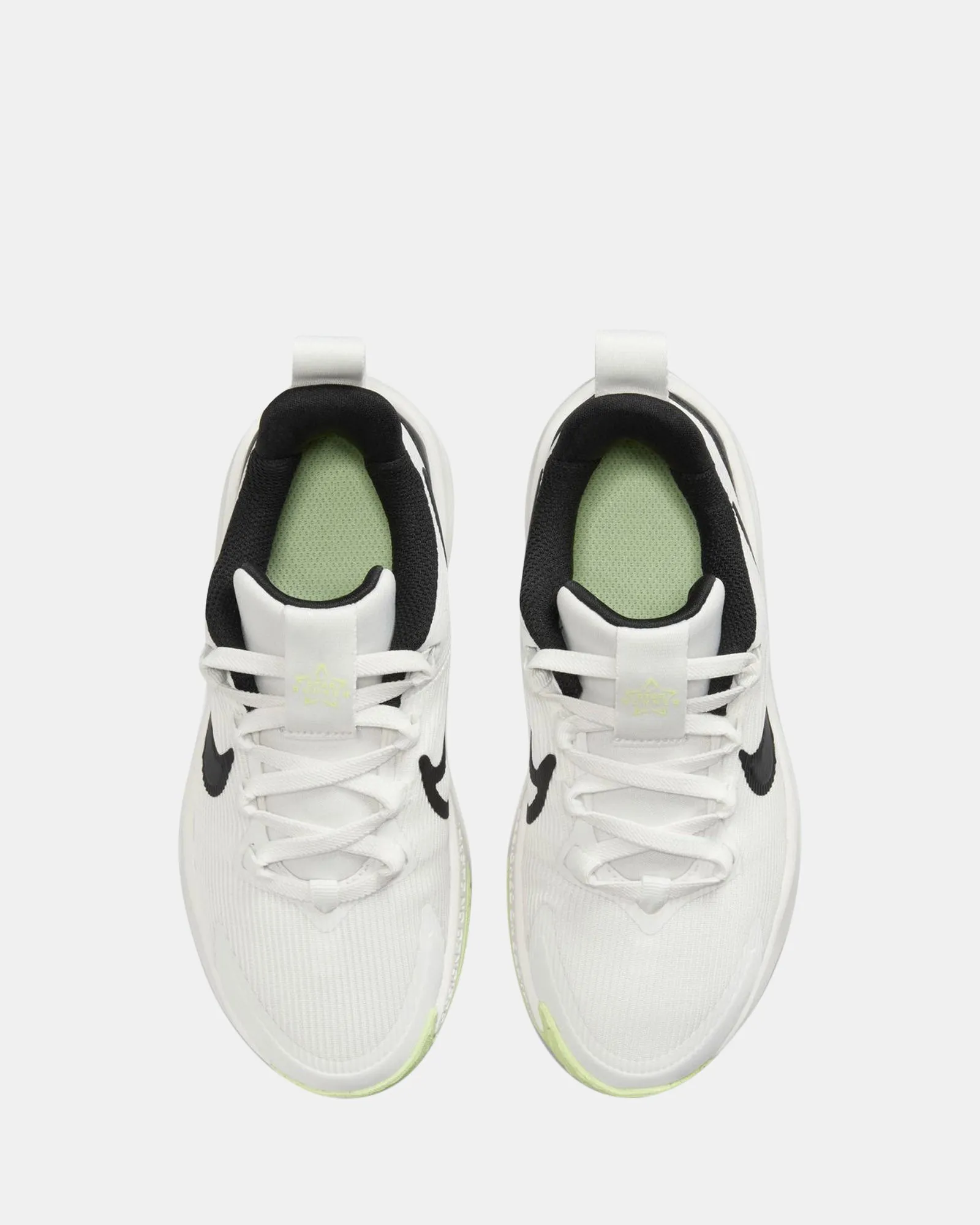 Nike Kids' Shoes Star Runner 4 NN Pre-School Summit White/Black/Barely Volt