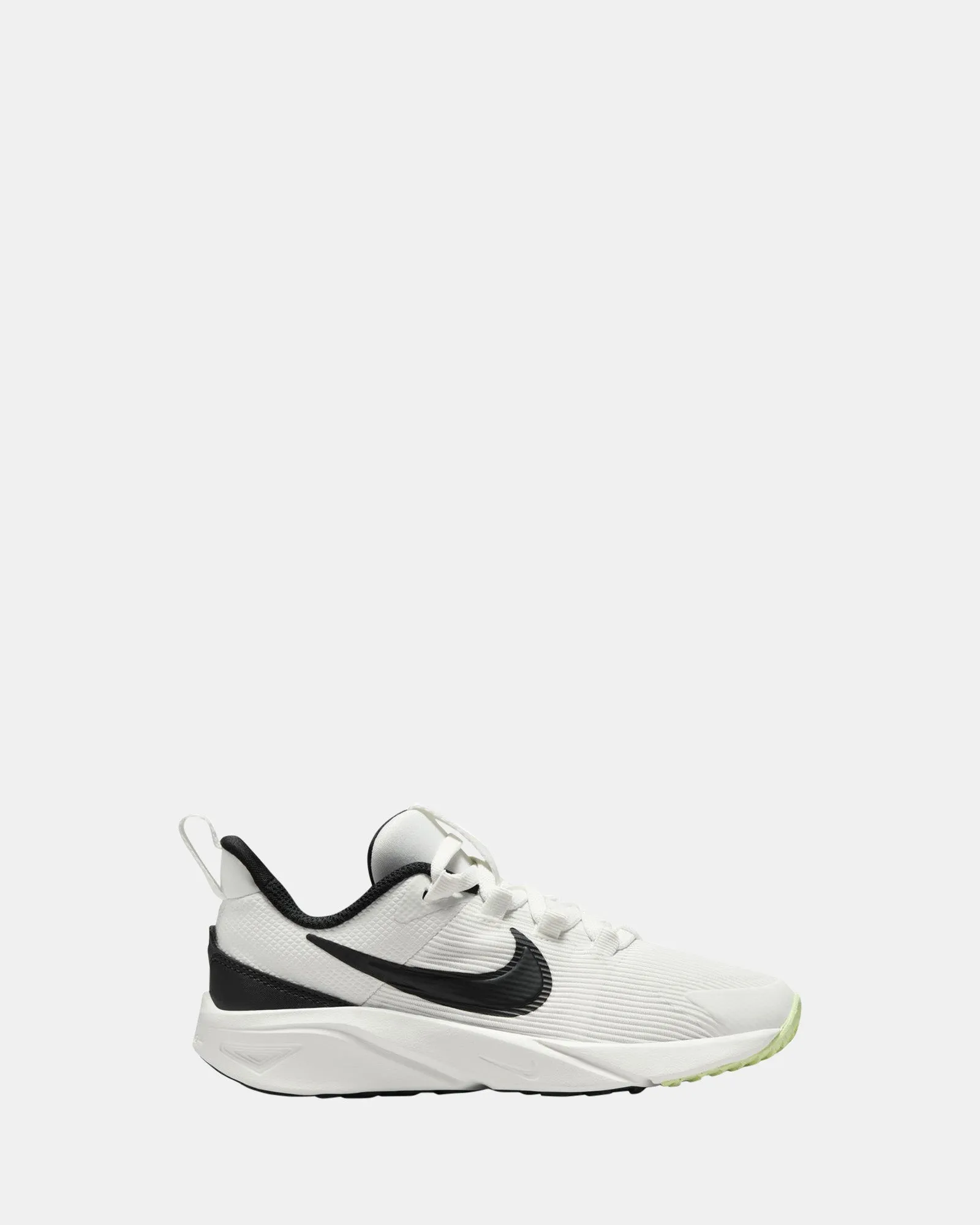 Nike Kids' Shoes Star Runner 4 NN Pre-School Summit White/Black/Barely Volt
