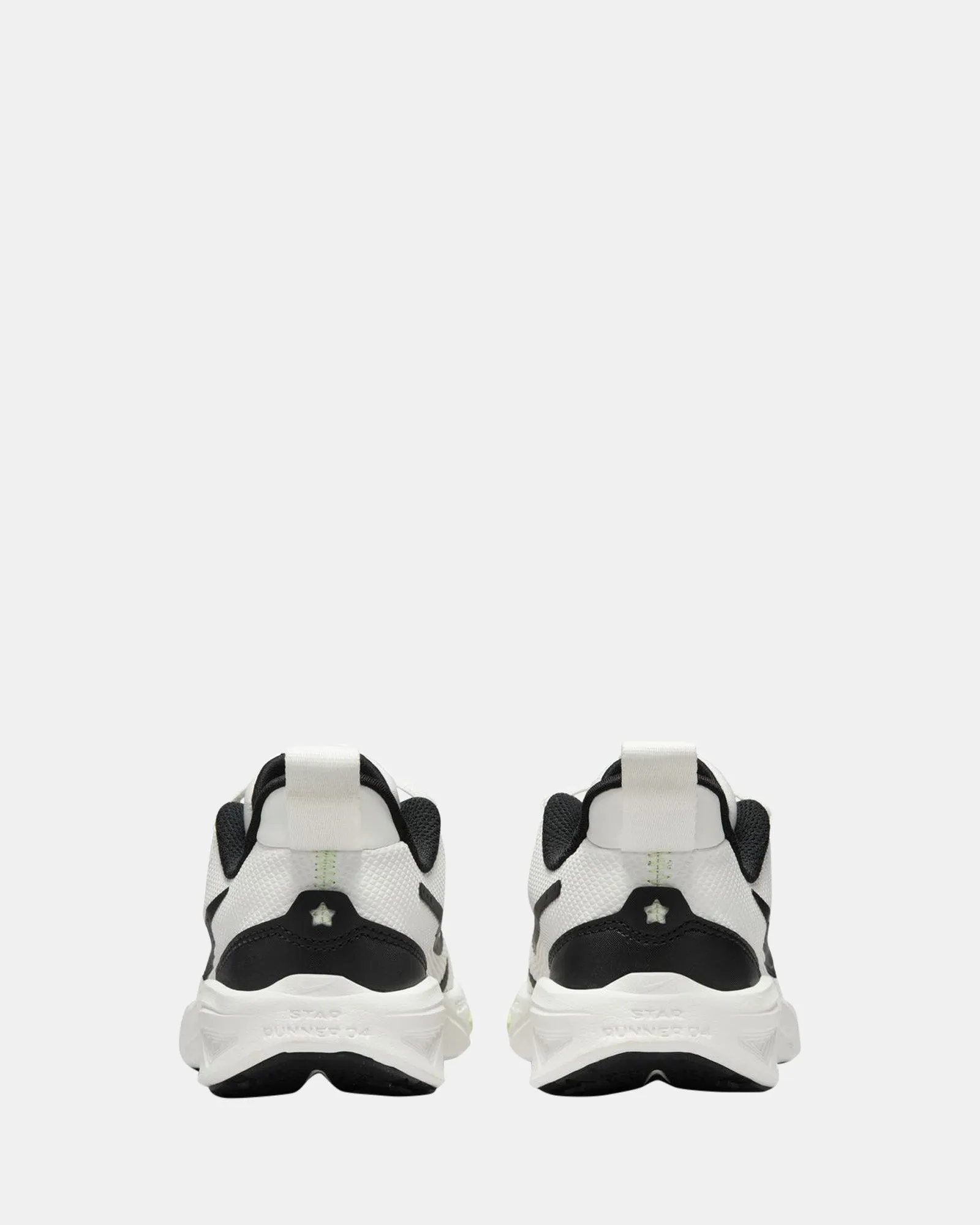 Nike Kids' Shoes Star Runner 4 NN Pre-School Summit White/Black/Barely Volt