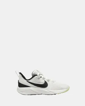 Nike Kids' Shoes Star Runner 4 NN Pre-School Summit White/Black/Barely Volt