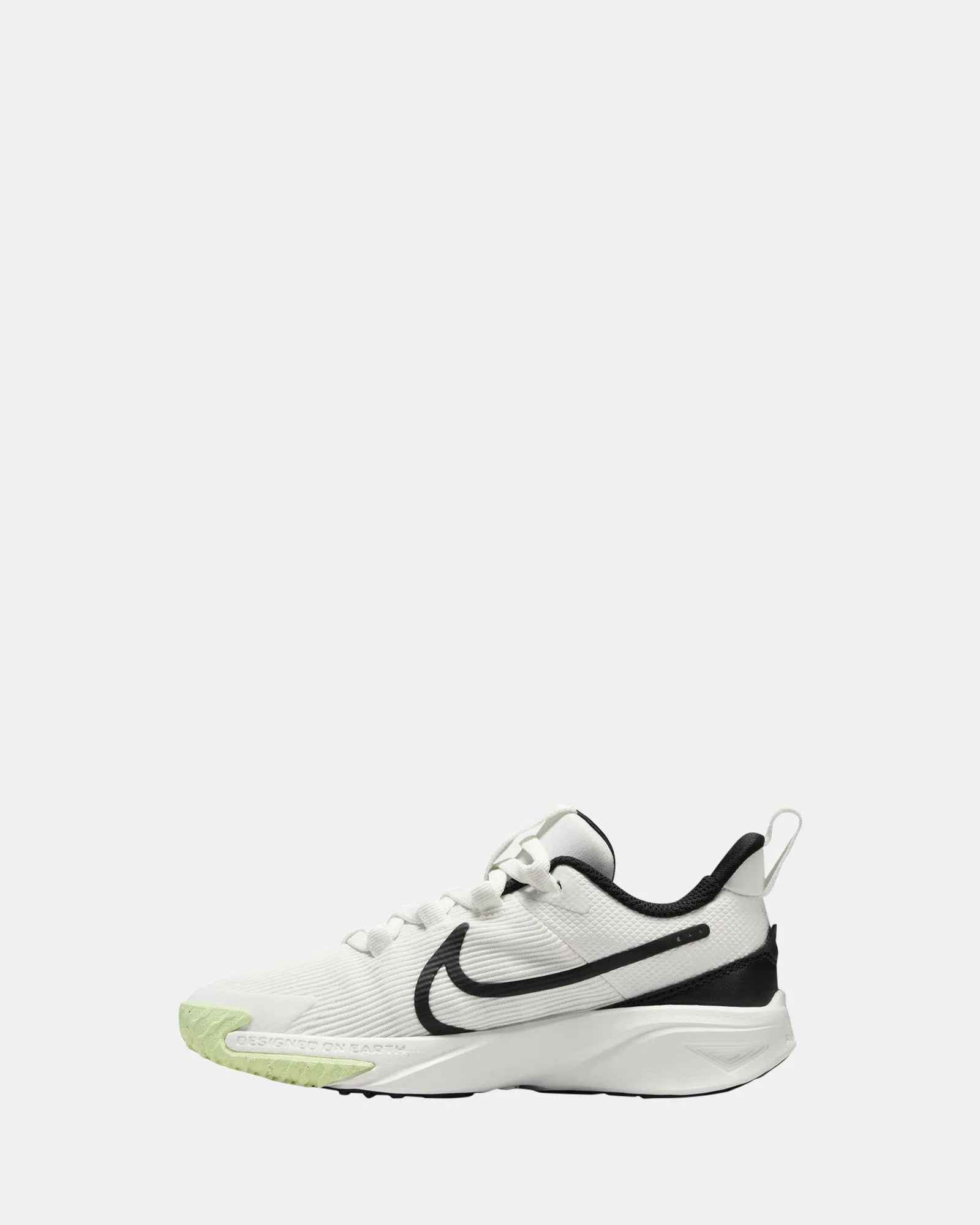 Nike Kids' Shoes Star Runner 4 NN Pre-School Summit White/Black/Barely Volt