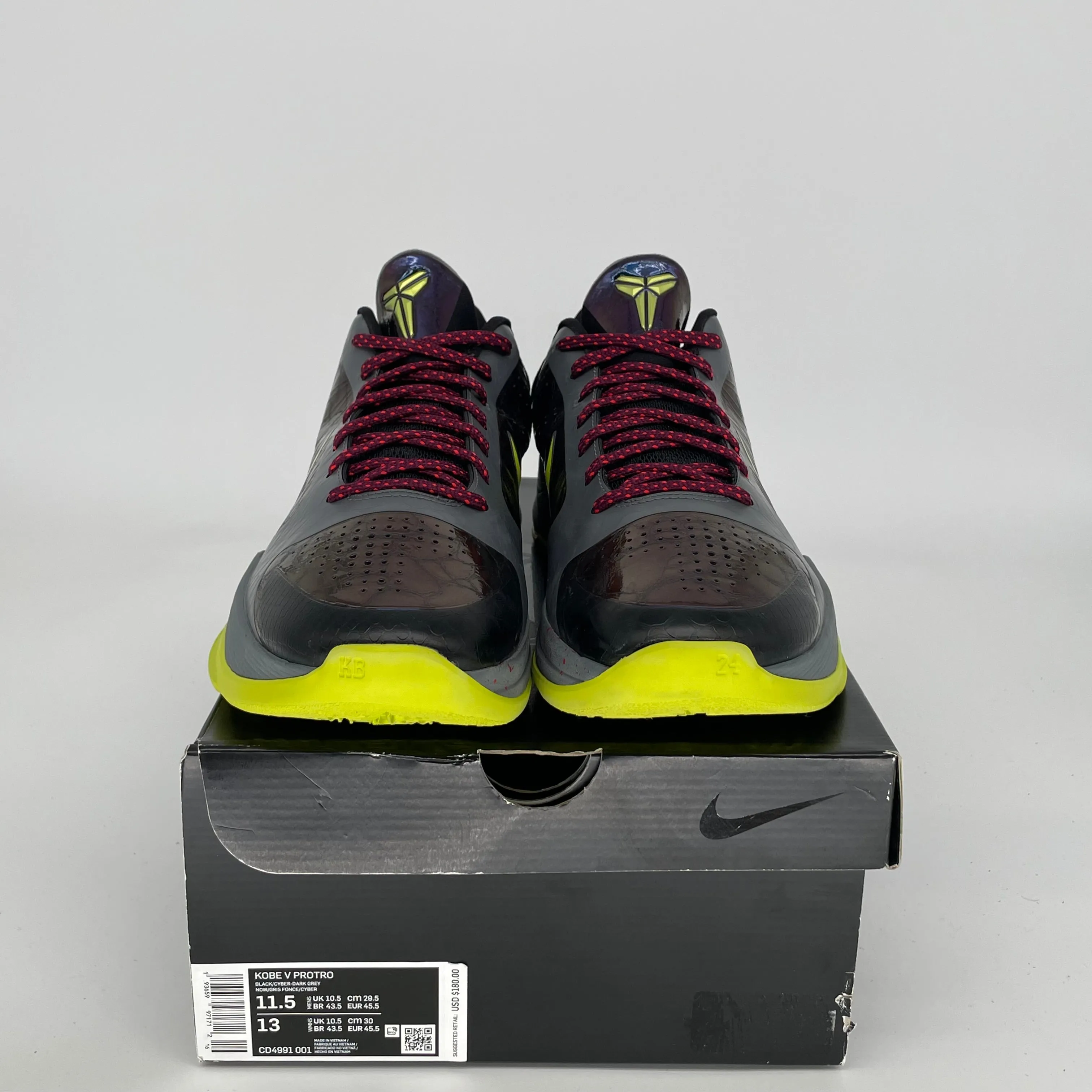 NIKE KOBE 5 PROTRO 2K GAMER EXCLUSIVE SIZE 11.5 CD4991-001