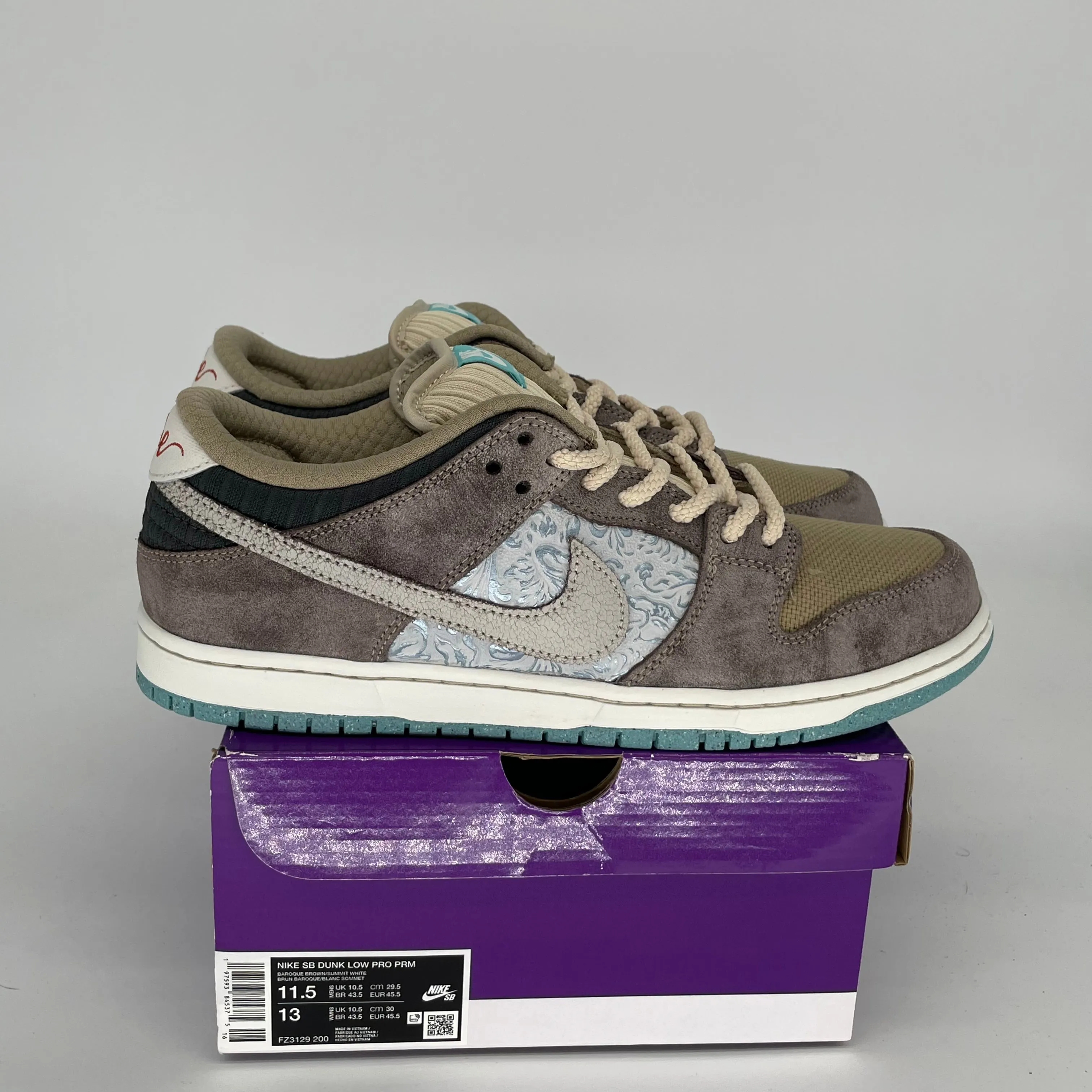 NIKE SB DUNK LOW BIG MONEY SAVINGS SIZE 11.5 FZ3129-200