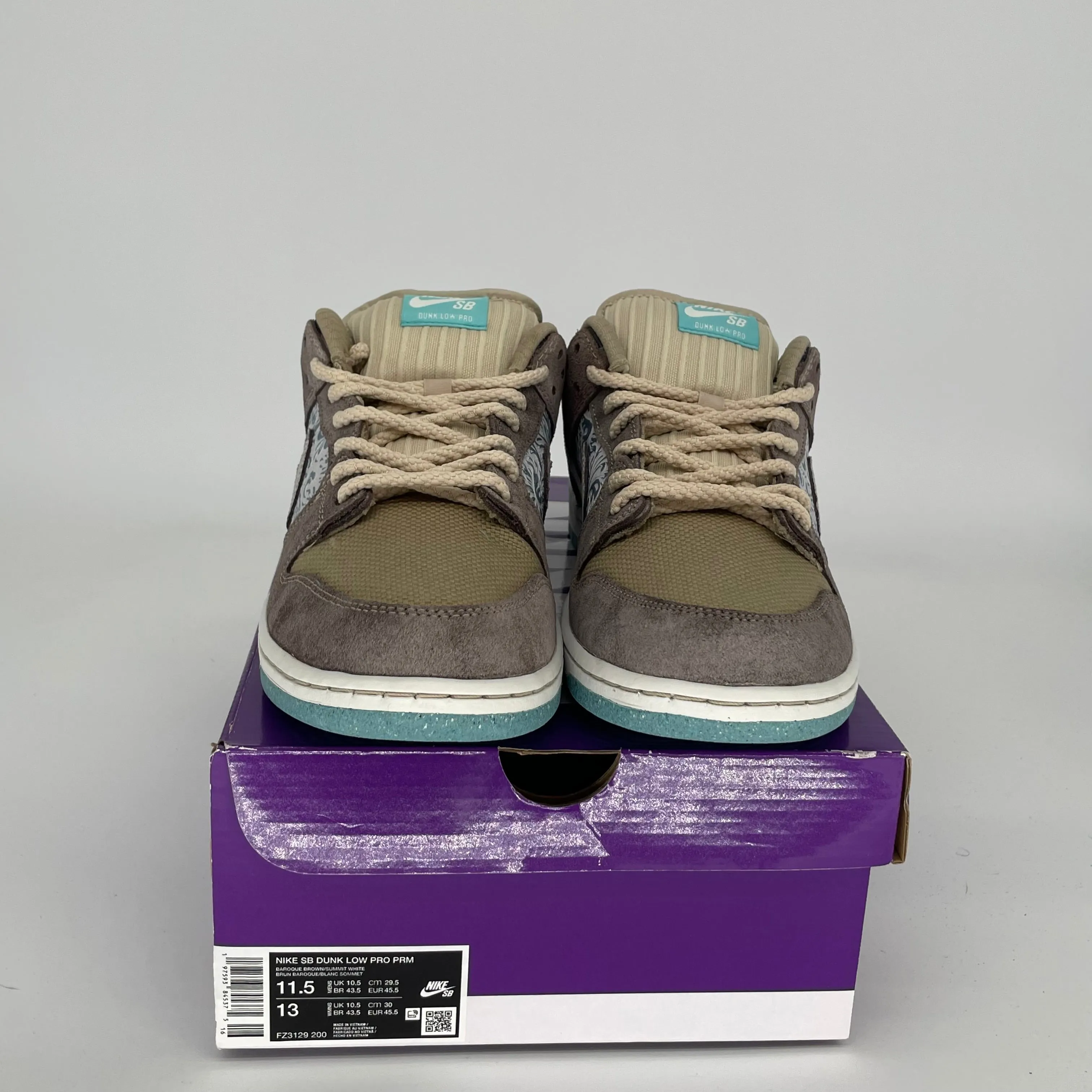 NIKE SB DUNK LOW BIG MONEY SAVINGS SIZE 11.5 FZ3129-200