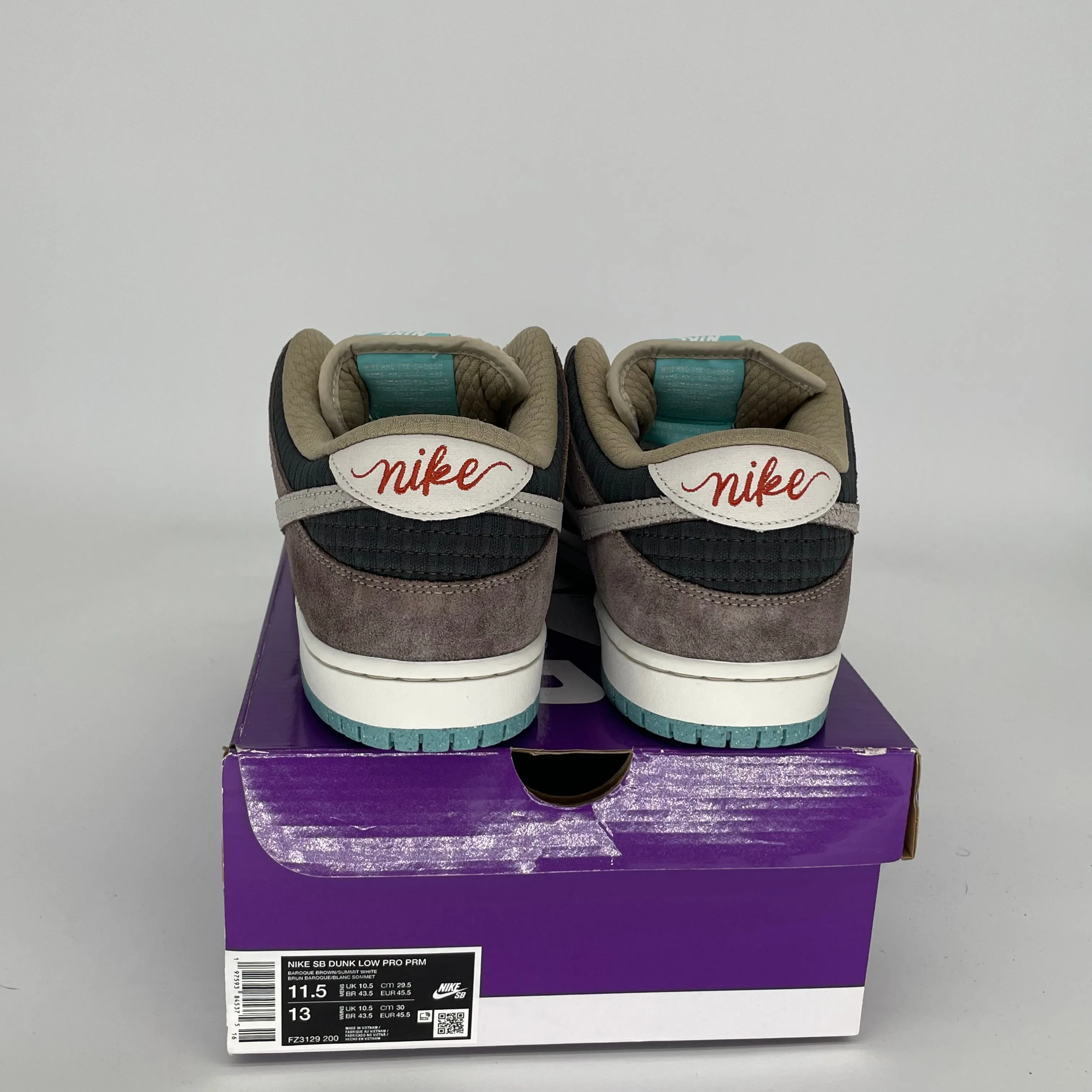 NIKE SB DUNK LOW BIG MONEY SAVINGS SIZE 11.5 FZ3129-200