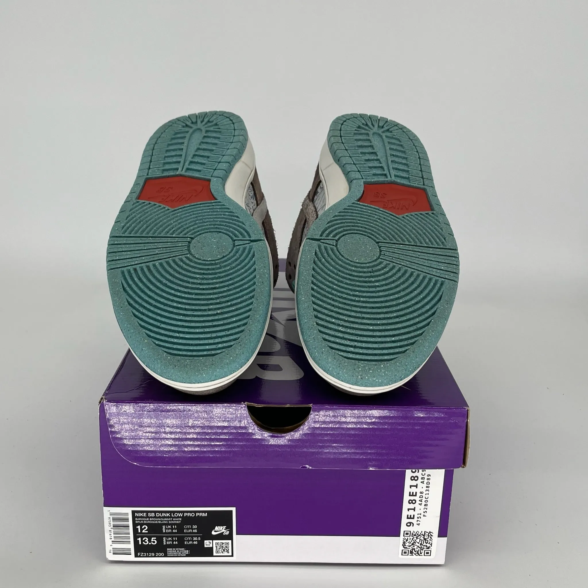 NIKE SB DUNK LOW BIG MONEY SAVINGS SIZE 12 FZ3129-200