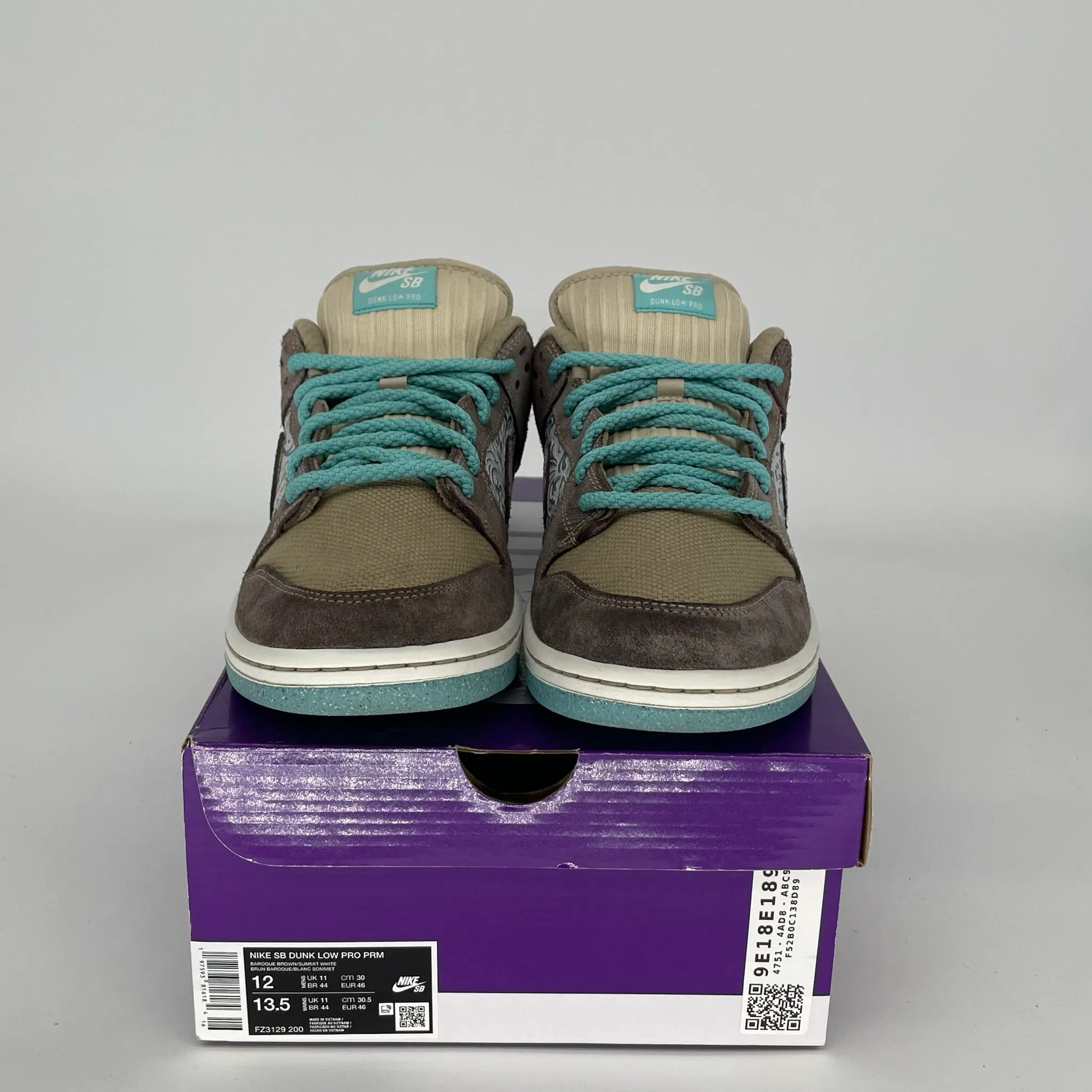 NIKE SB DUNK LOW BIG MONEY SAVINGS SIZE 12 FZ3129-200