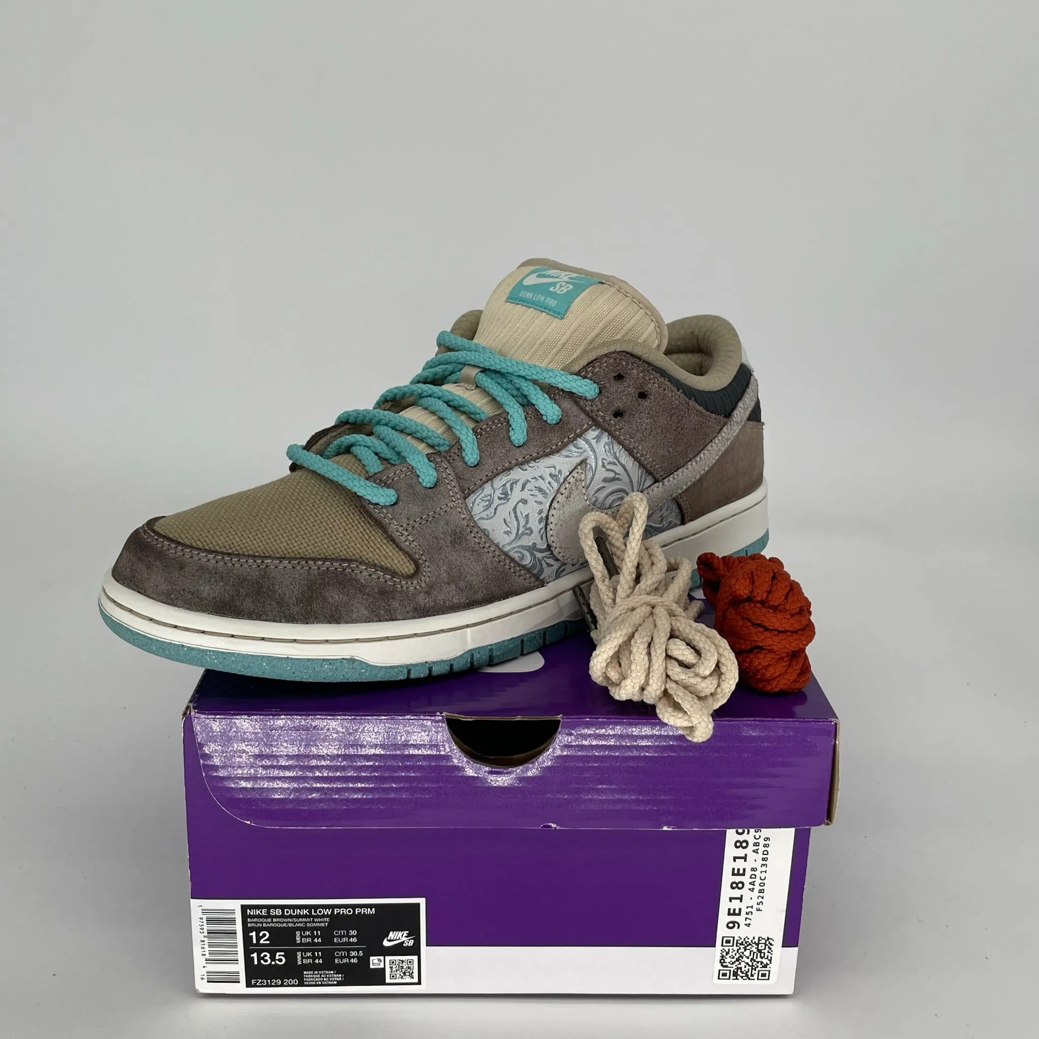 NIKE SB DUNK LOW BIG MONEY SAVINGS SIZE 12 FZ3129-200