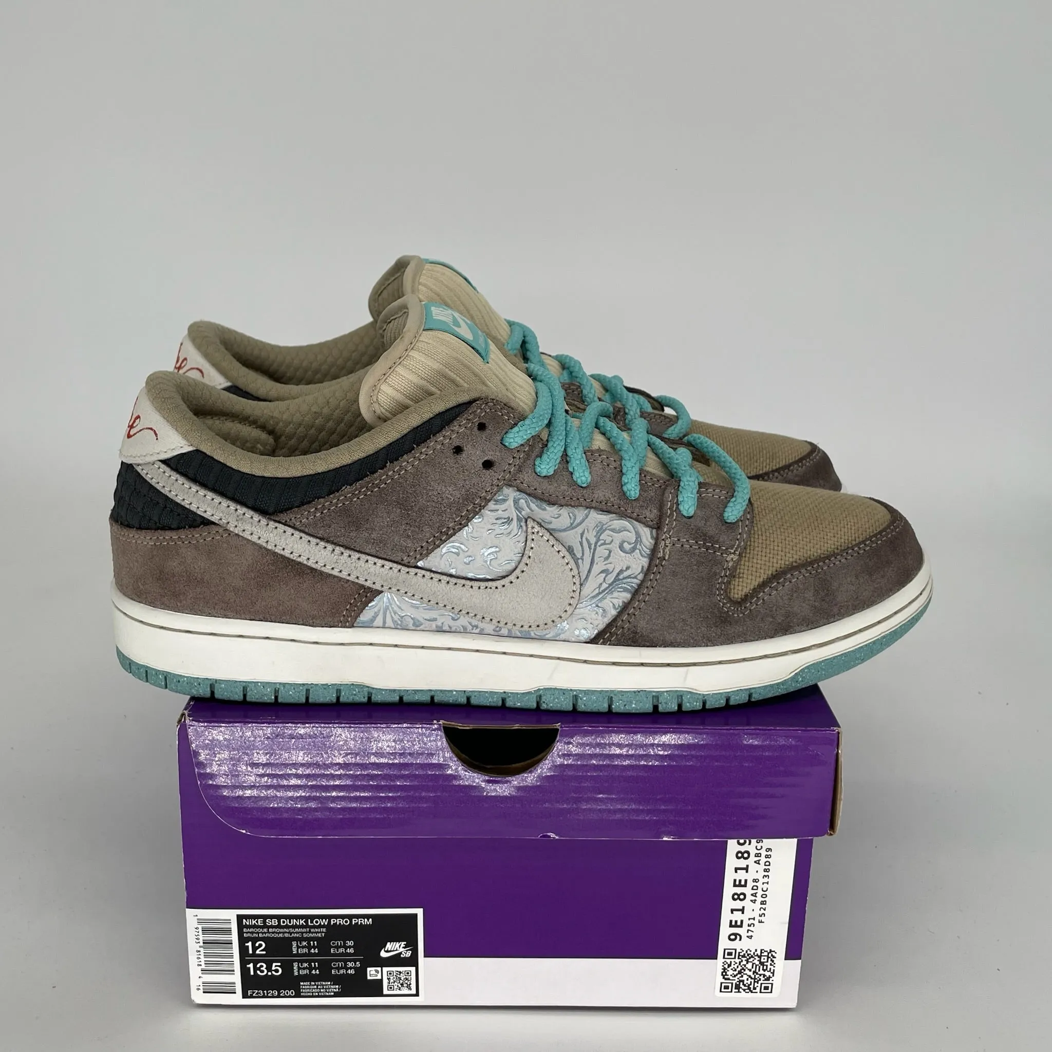 NIKE SB DUNK LOW BIG MONEY SAVINGS SIZE 12 FZ3129-200