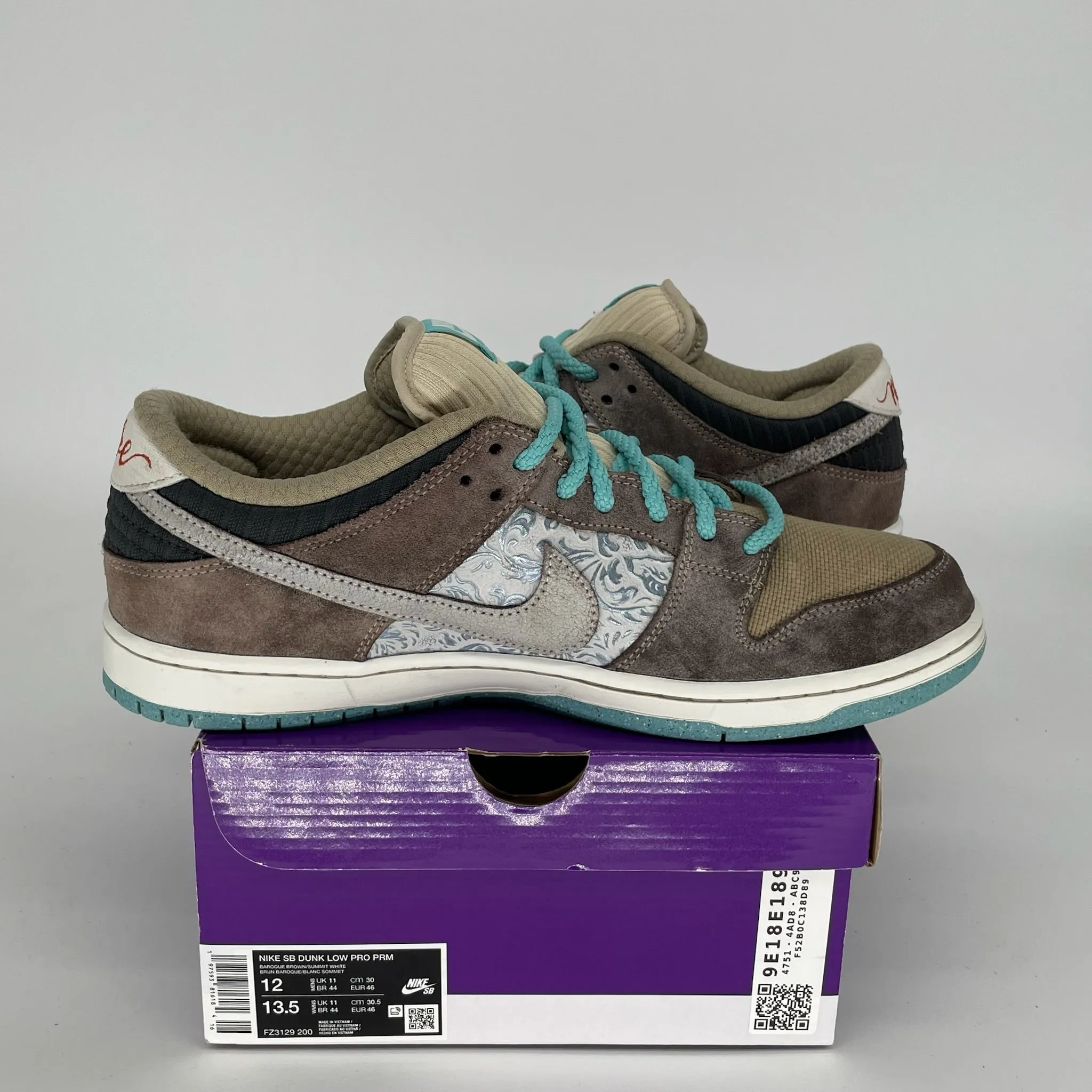 NIKE SB DUNK LOW BIG MONEY SAVINGS SIZE 12 FZ3129-200
