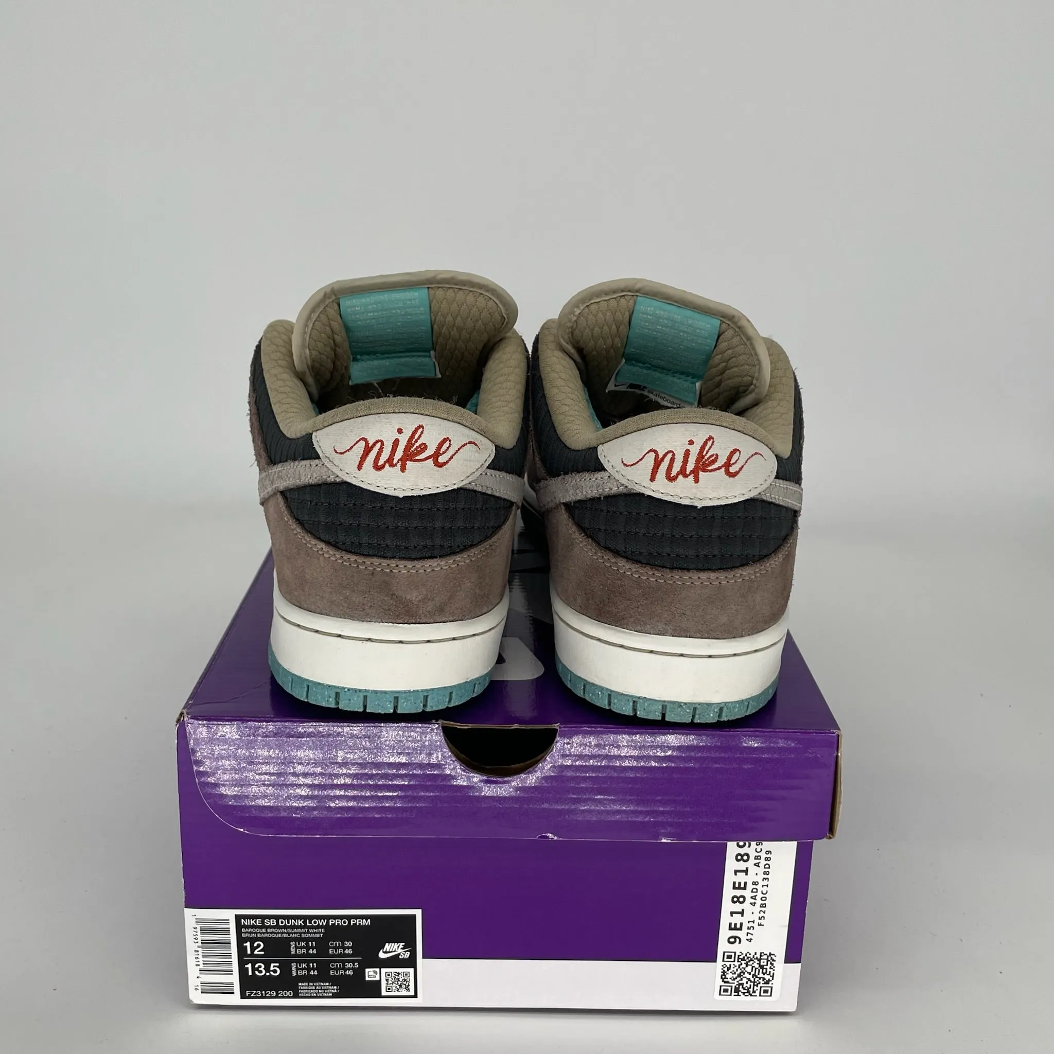 NIKE SB DUNK LOW BIG MONEY SAVINGS SIZE 12 FZ3129-200