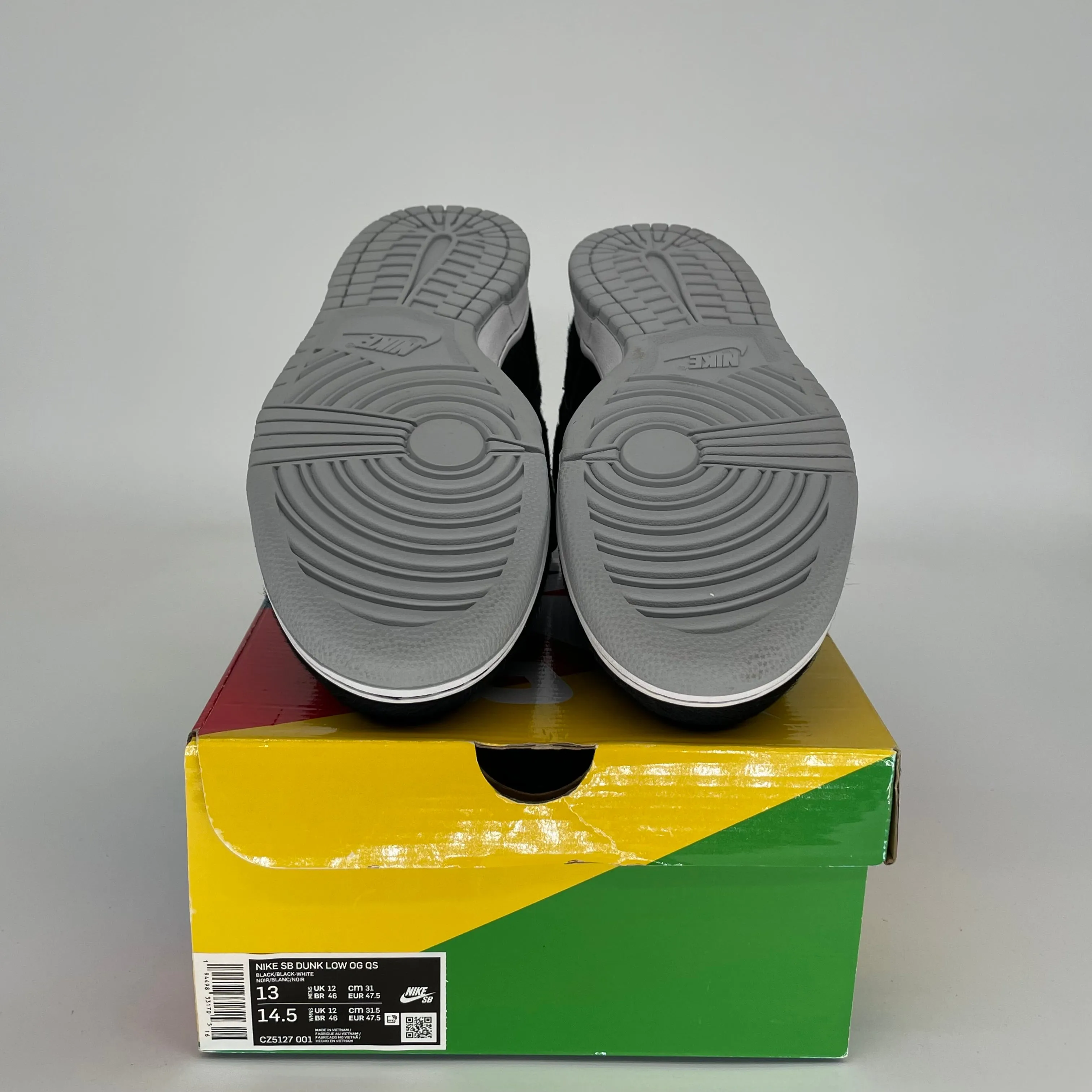 NIKE SB DUNK LOW MEDICOM TOY SIZE 13 CZ5127-001