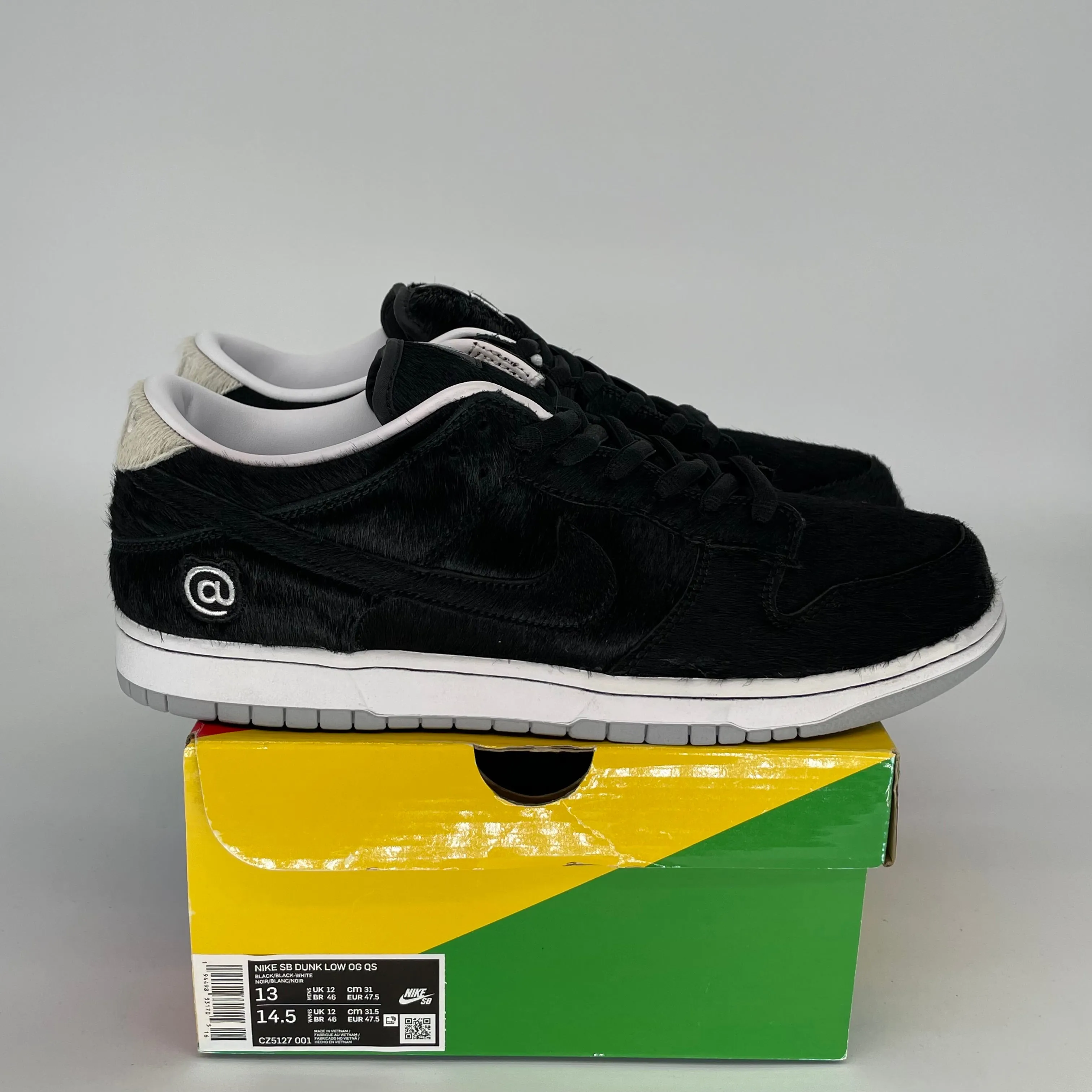 NIKE SB DUNK LOW MEDICOM TOY SIZE 13 CZ5127-001