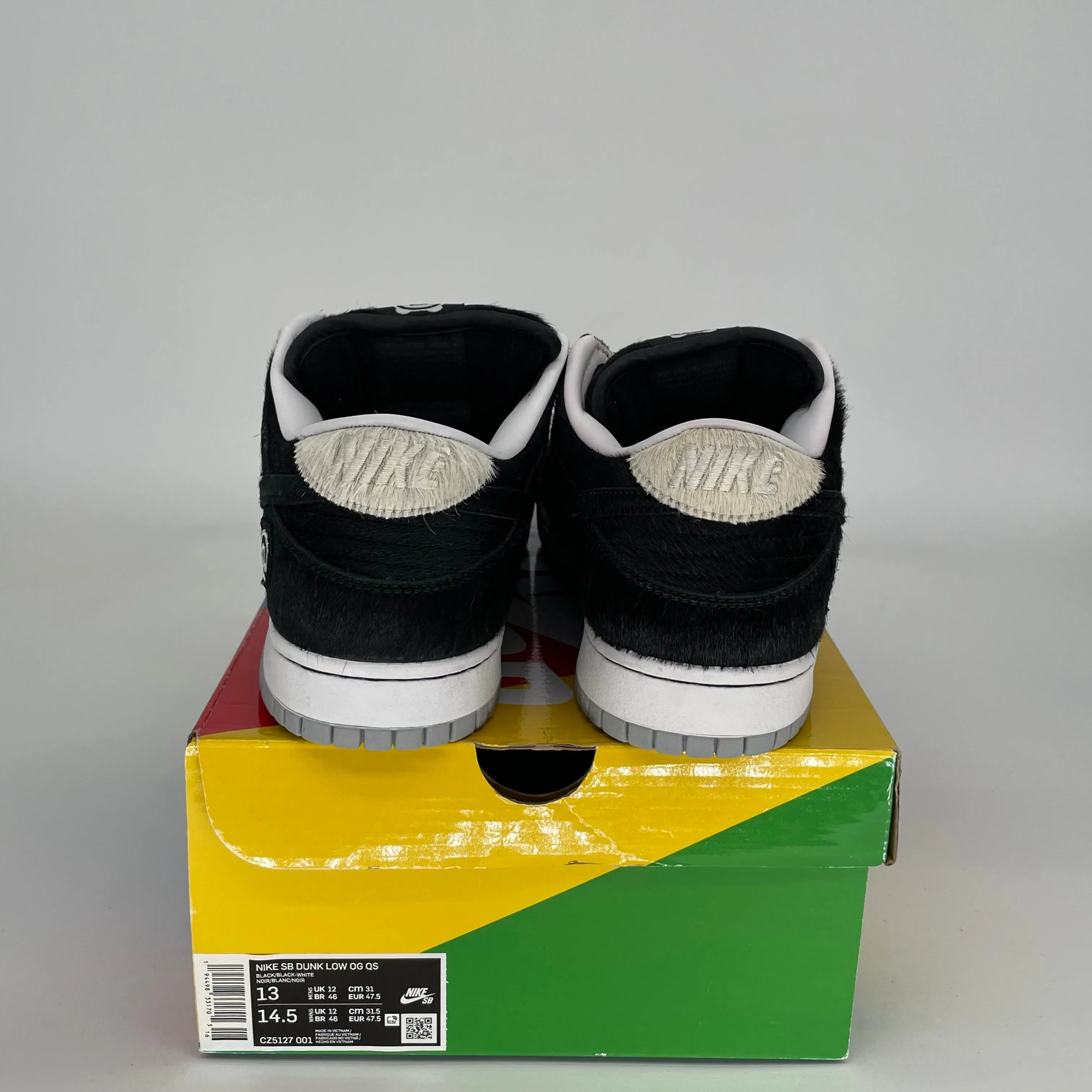 NIKE SB DUNK LOW MEDICOM TOY SIZE 13 CZ5127-001
