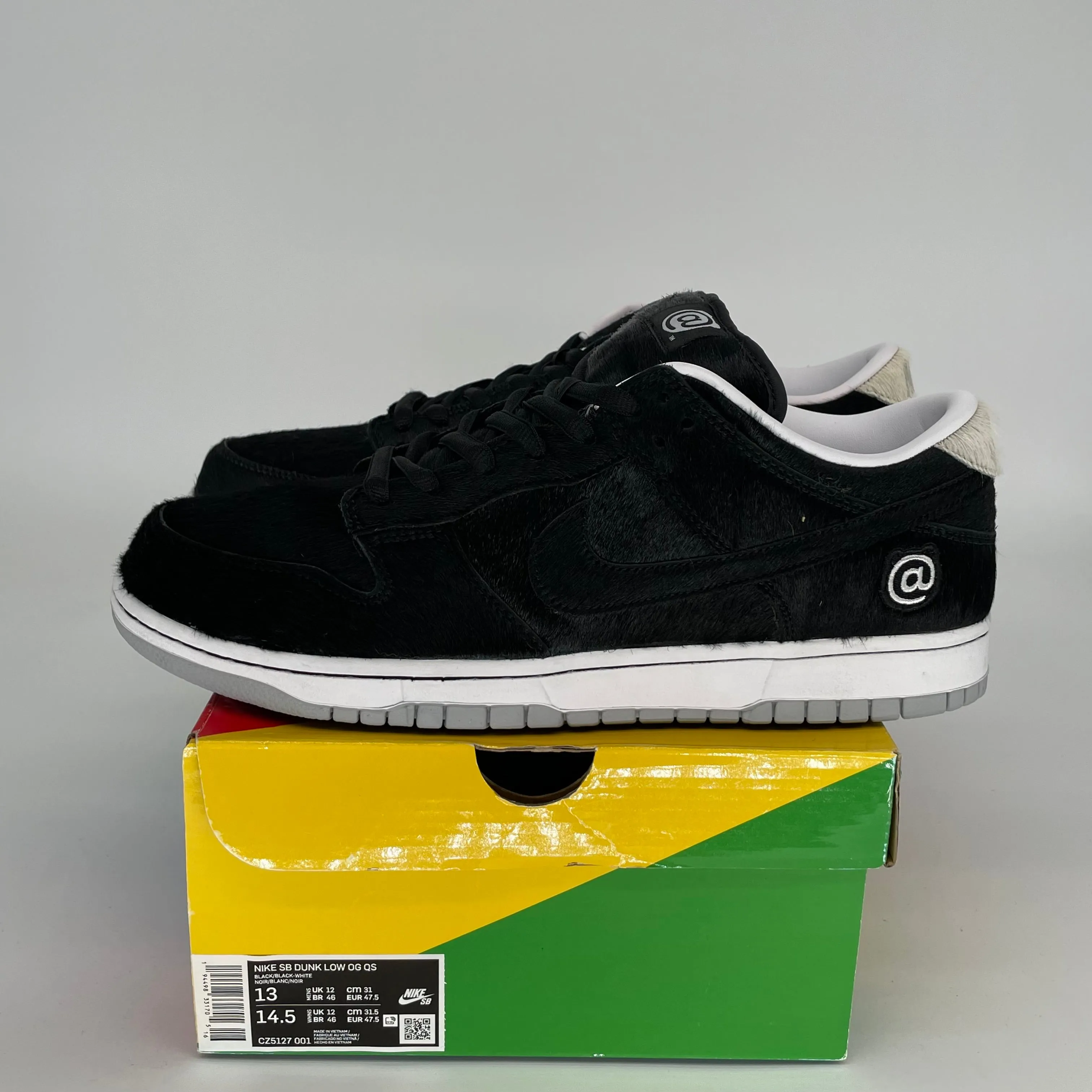 NIKE SB DUNK LOW MEDICOM TOY SIZE 13 CZ5127-001