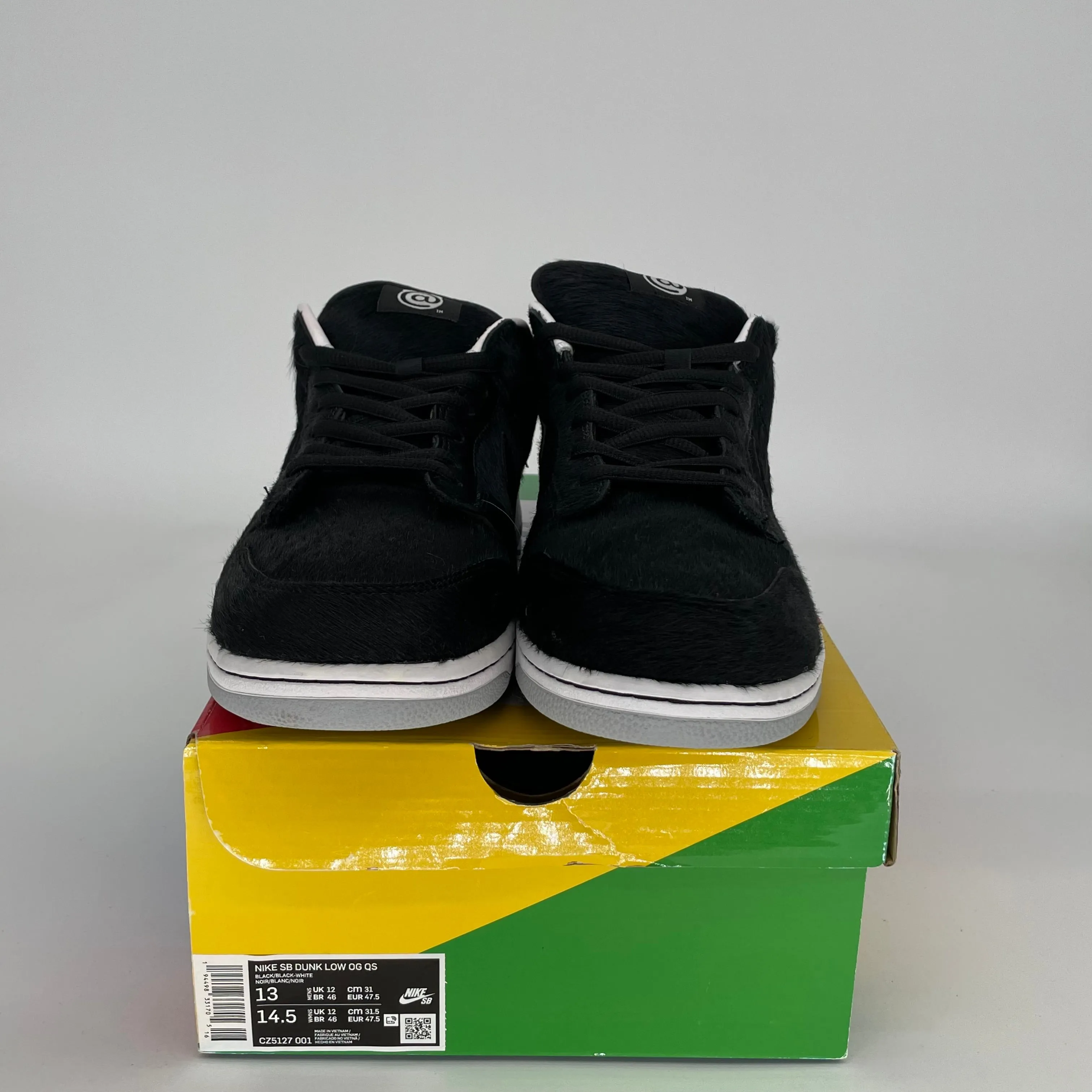 NIKE SB DUNK LOW MEDICOM TOY SIZE 13 CZ5127-001