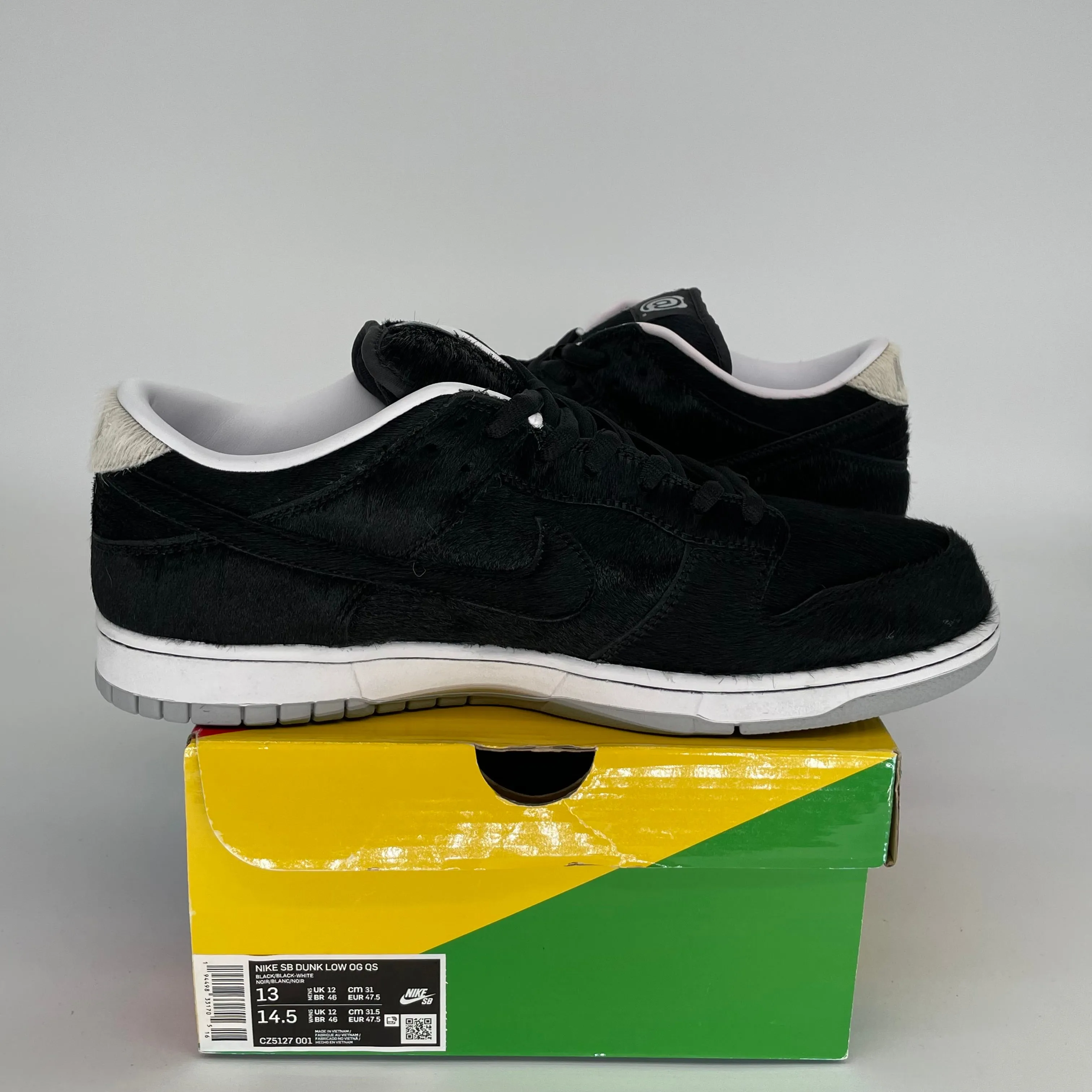 NIKE SB DUNK LOW MEDICOM TOY SIZE 13 CZ5127-001