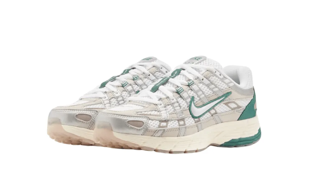 Nike	Sneakers Nike P-6000 Premium Light Bone Bicoastal Green