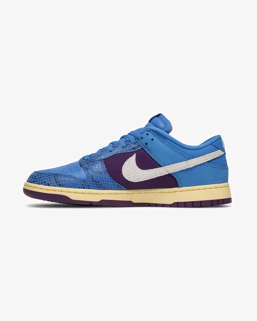NIKE X UNDEFEATED 5 ON IT DUNK LOW VS. AF1 BLUE (NEW)