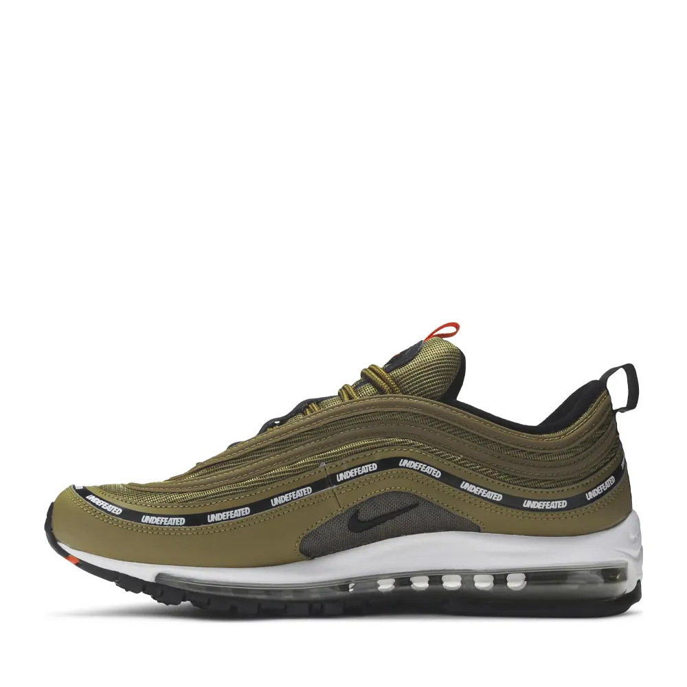 NIKE X UNDEFEATED AIR MAX 97 MILITIA GREEN (NEW)