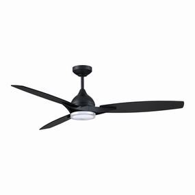Novum 56" LED Ceiling Fan quiet ceiling fans with remote control