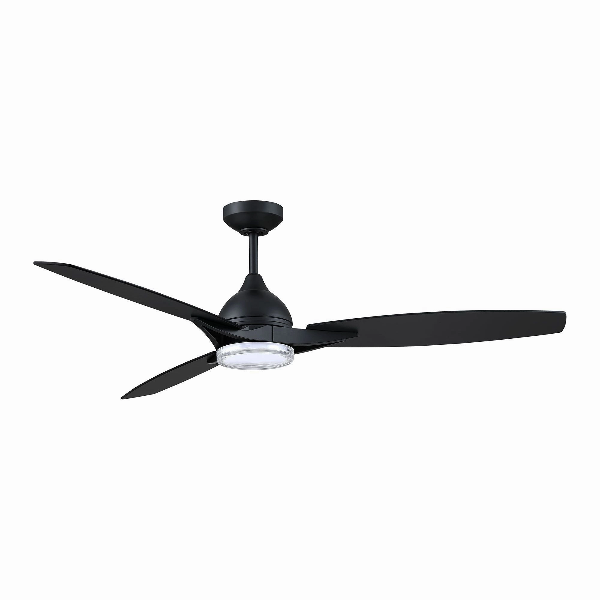 Novum 56" LED Ceiling Fan quiet ceiling fans with remote control