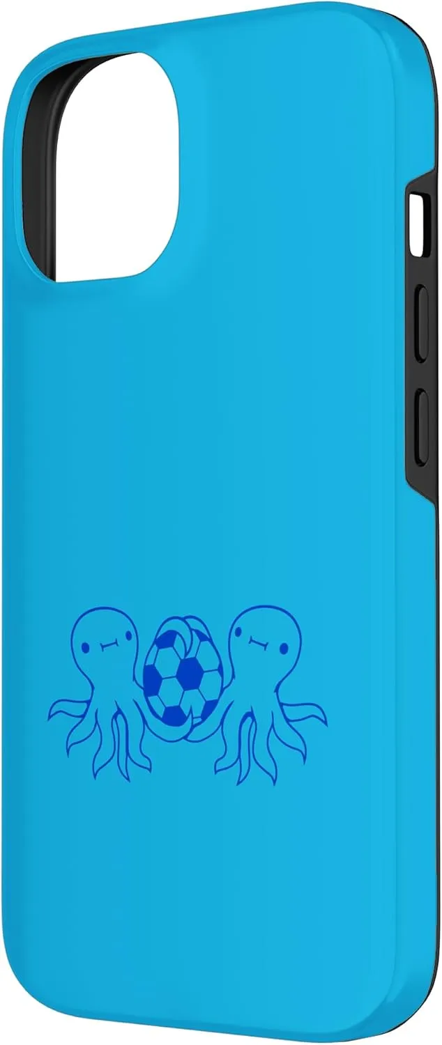 Octopus Team Holding Ball Football Soccer Fan Hobby Club Fun Case for iPhone 14