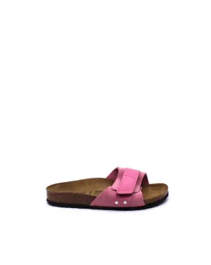 Oita Sandal - Narrow Fit In Candy Pink
