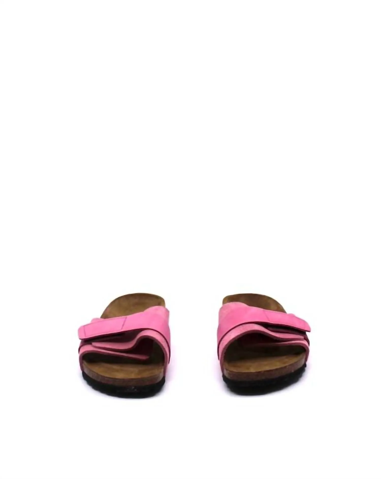 Oita Sandal - Narrow Fit In Candy Pink