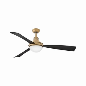 Oliver 62" LED Smart Fan smart ceiling fans with voice control