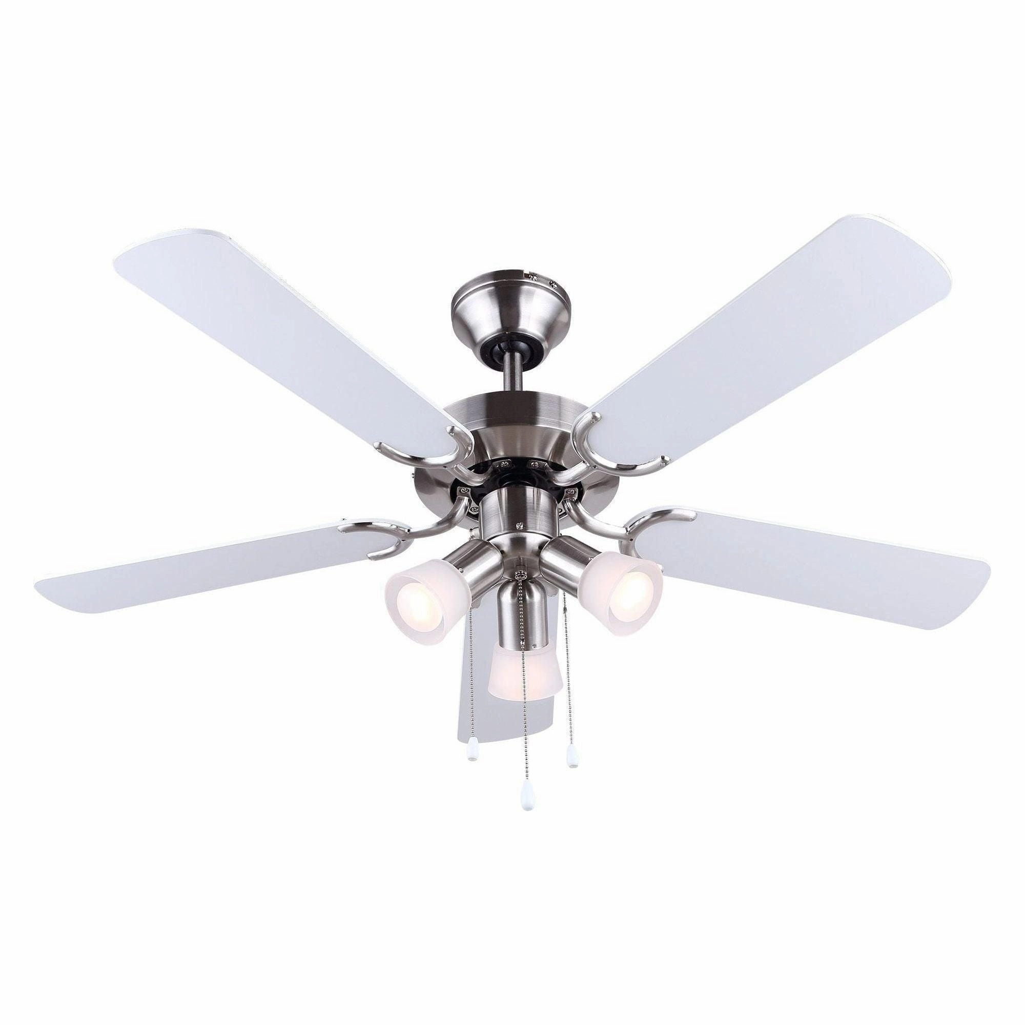 Omni Ceiling Fan ceiling fans with integrated LED lighting