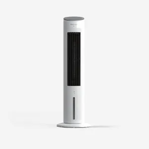 OmniAir 5L Evaporative Air Cooler & Portable Tower Fan With Humidification Modes tower fans for vertical air circulation