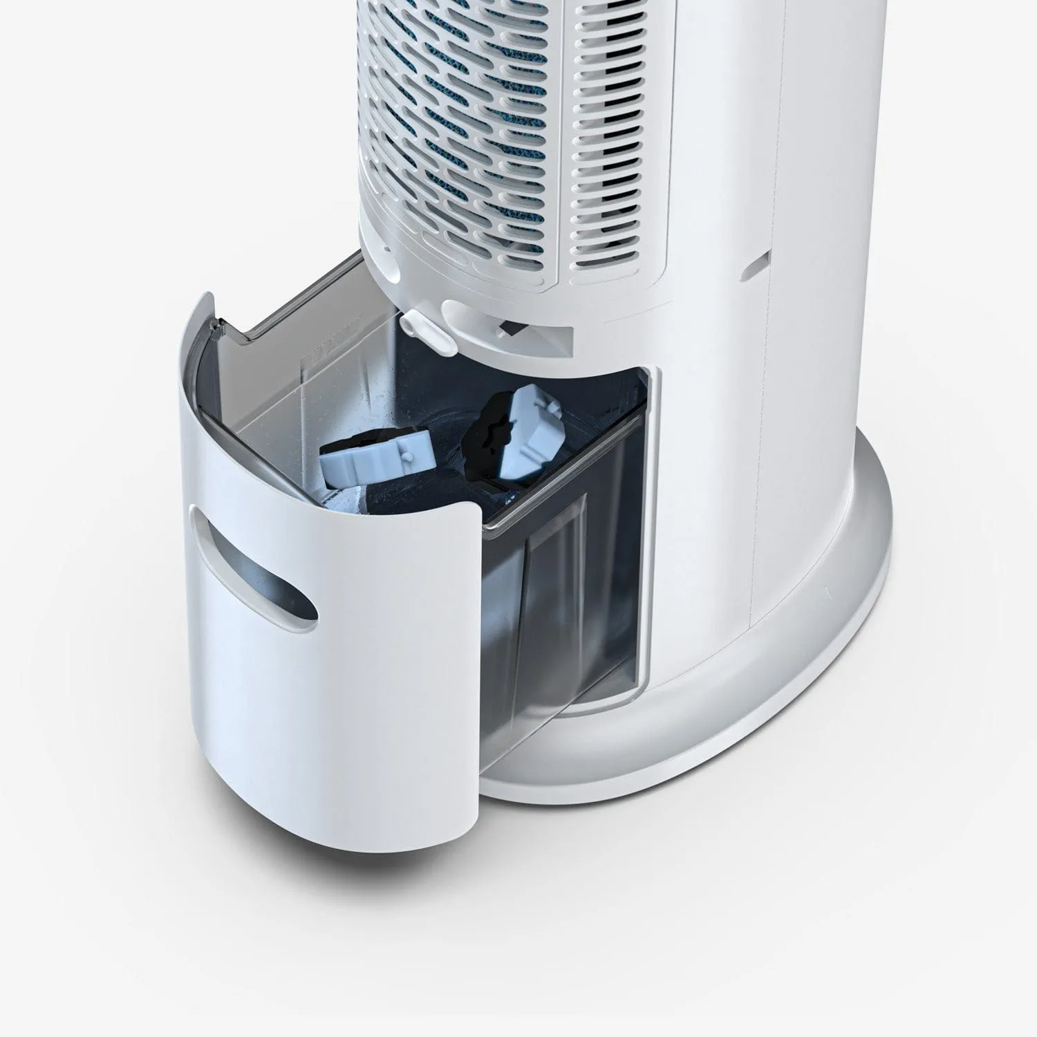 OmniAir 7L Evaporative Air Cooler & Portable Tower Fan With Humidification Modes