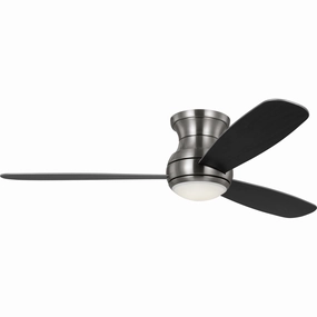 Orbis 52" Hugger LED Ceiling Fan led ceiling fans with light and remote