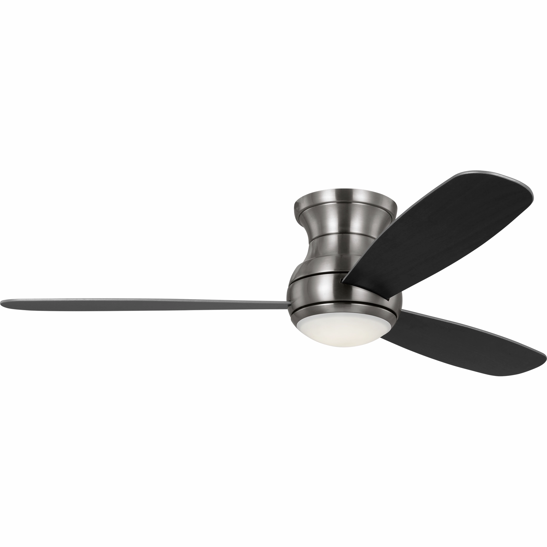 Orbis 52" Hugger LED Ceiling Fan led ceiling fans with light and remote