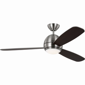 Orbis 52" LED Ceiling Fan led ceiling fans with light and remote