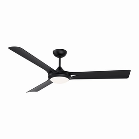 Ori 60" Ceiling Fan ceiling fans with integrated LED lighting