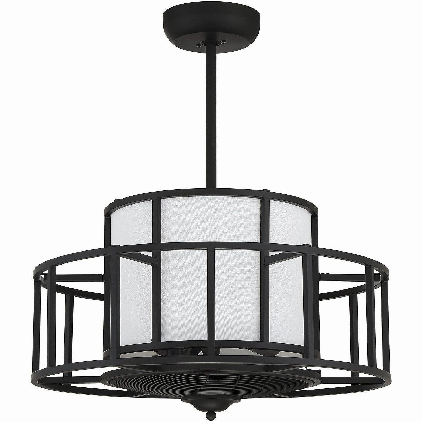 Oslo 4-Light Fan D'Lier