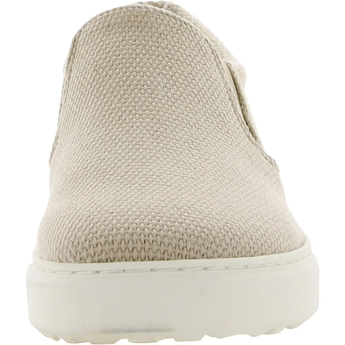 Oswego Womens Knit Footbed Slip-On Sneakers