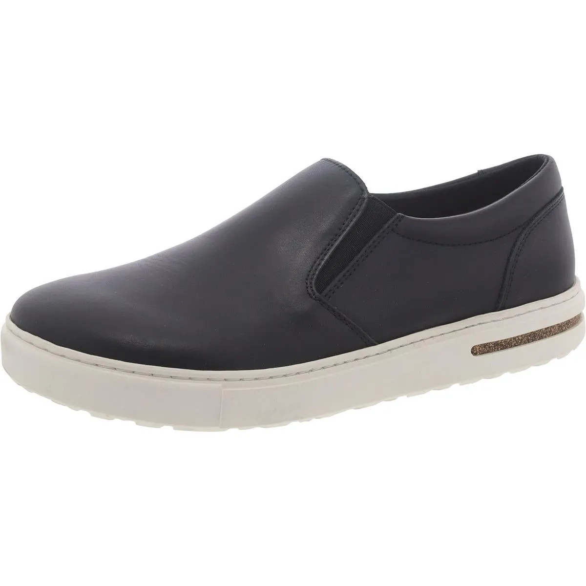 Oswego Womens Knit Footbed Slip-On Sneakers