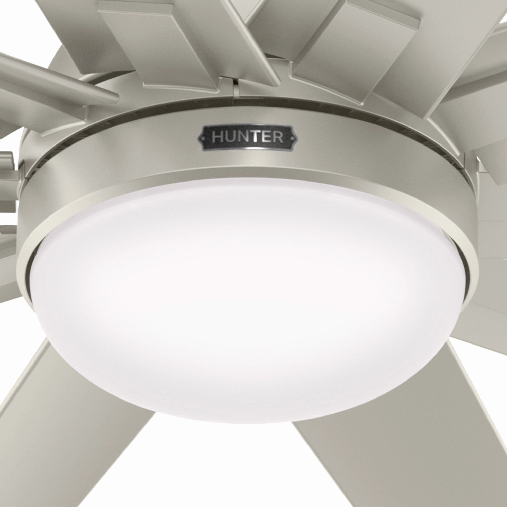 Overton 60"Ceiling Fan Matte Nickel