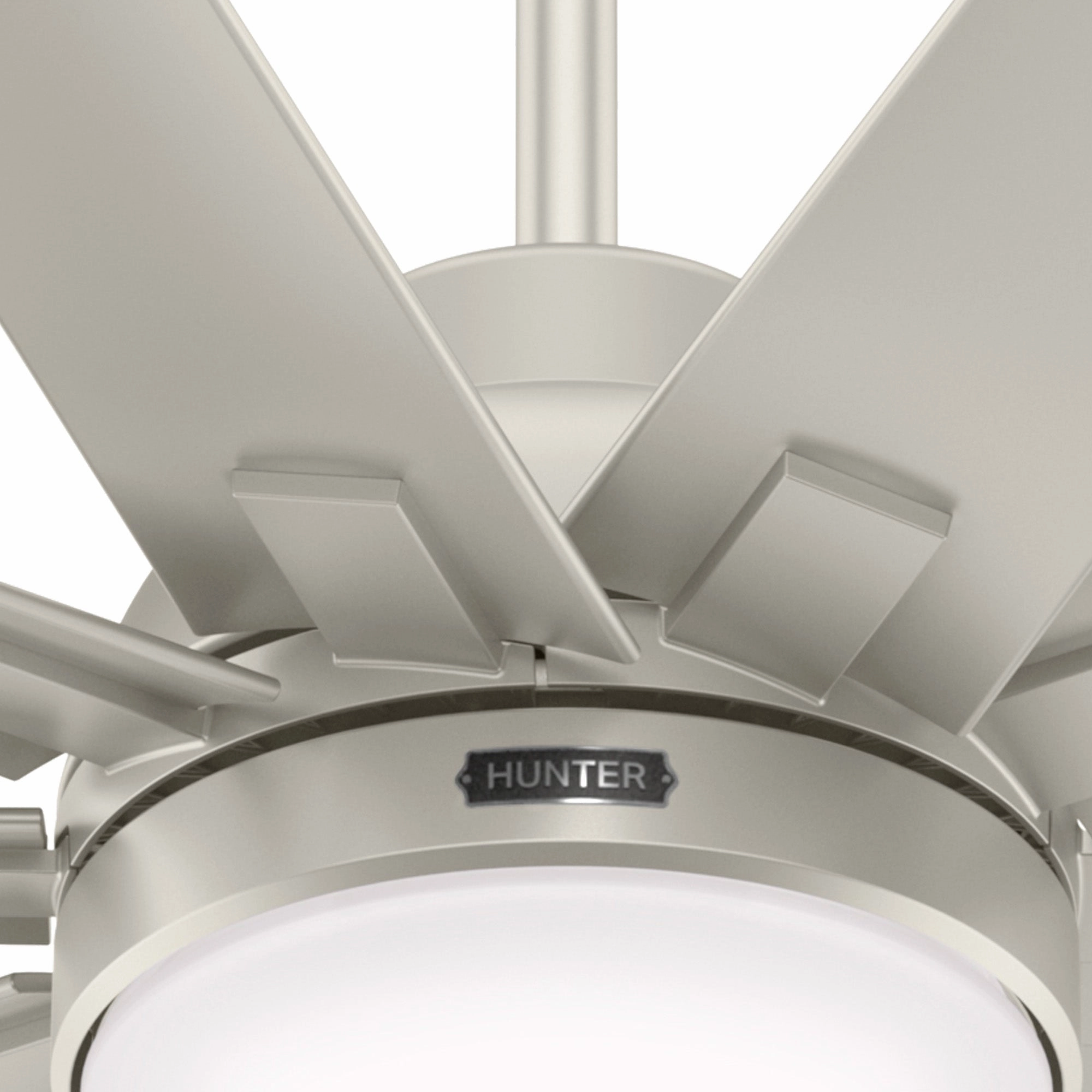 Overton 60"Ceiling Fan Matte Nickel